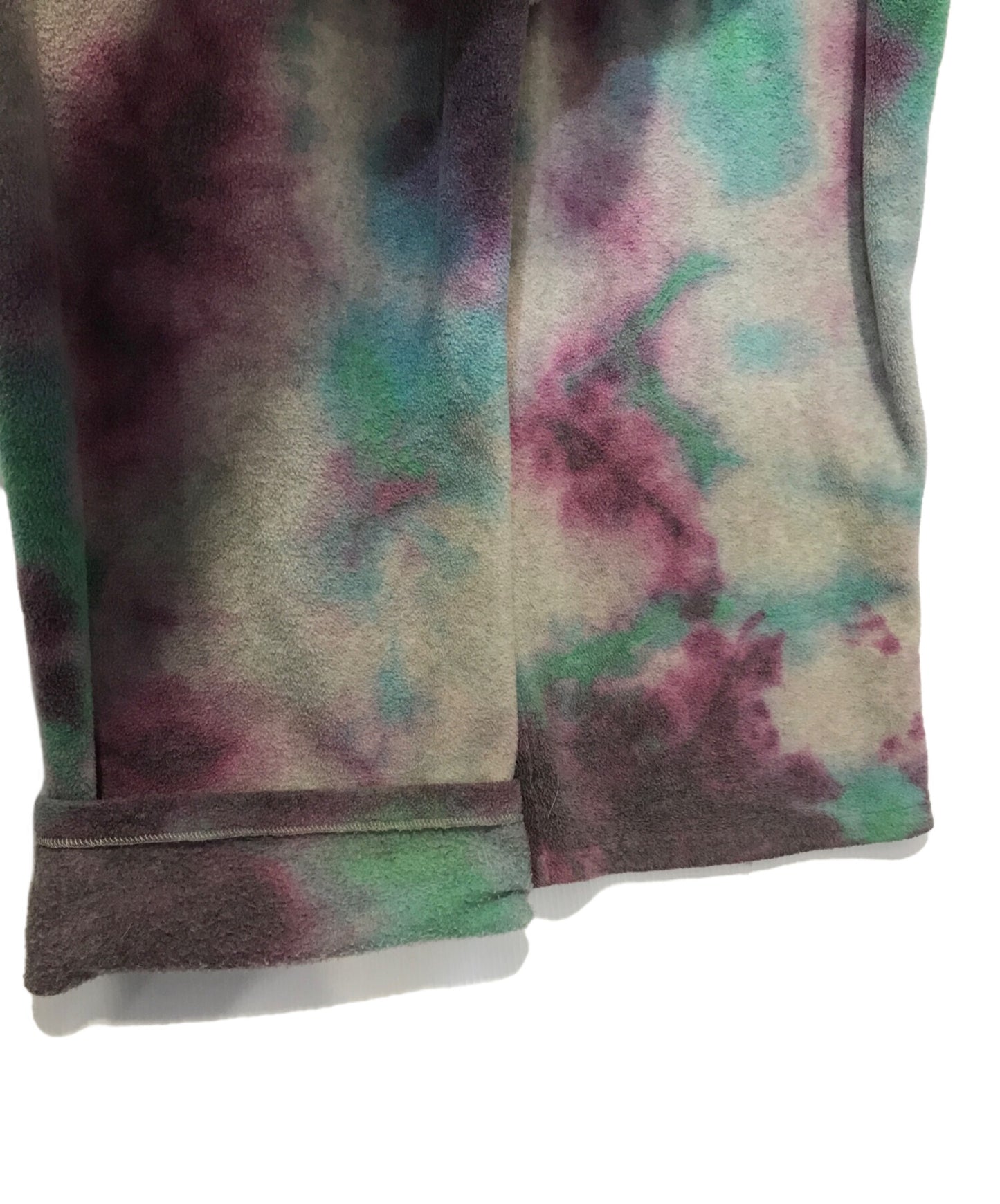 [Pre-owned] KAPITAL Reverse fleece tie-dye easy pants K2109LP024