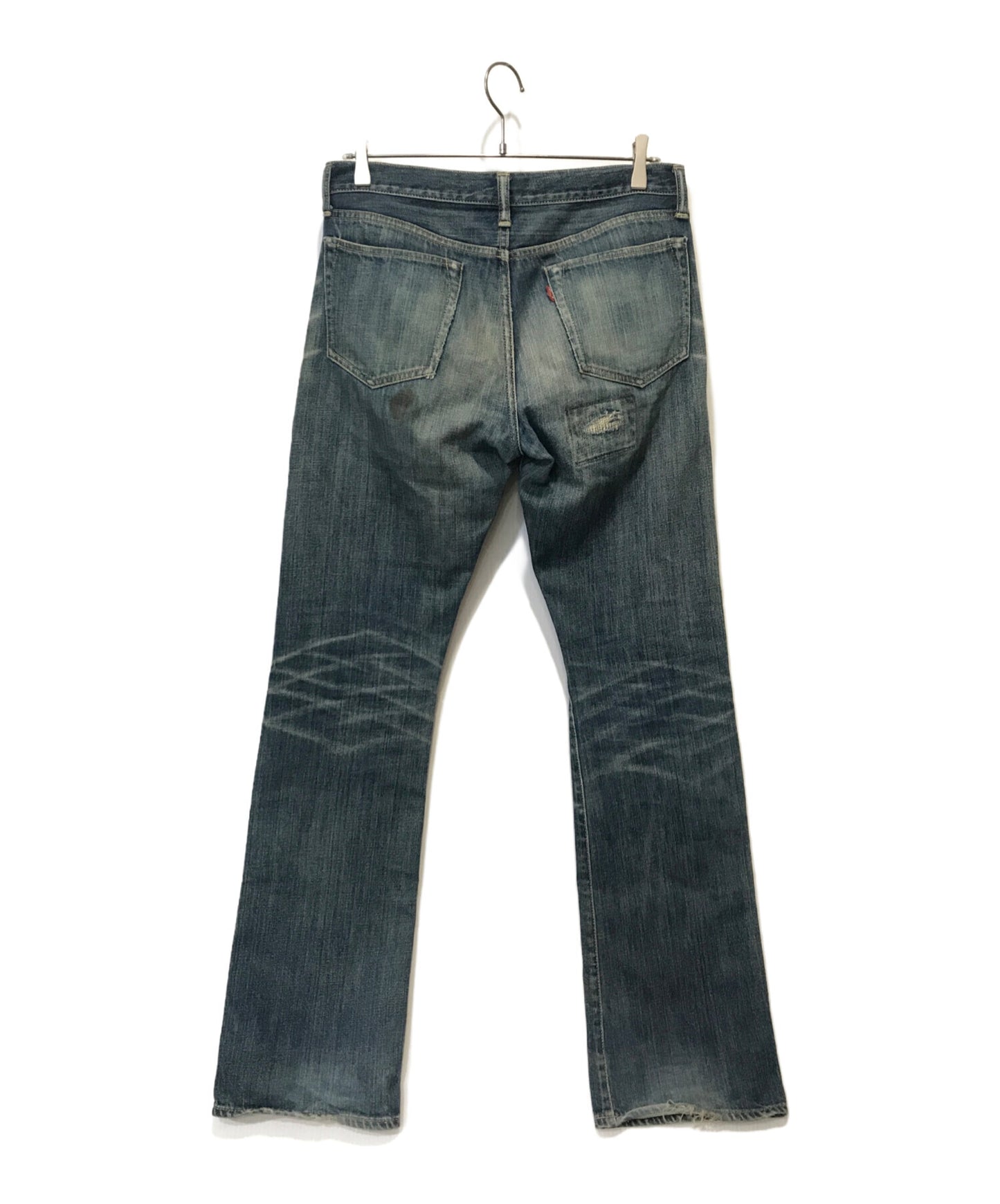 [Pre-owned] KAPITAL Repair Damaged Denim Pants