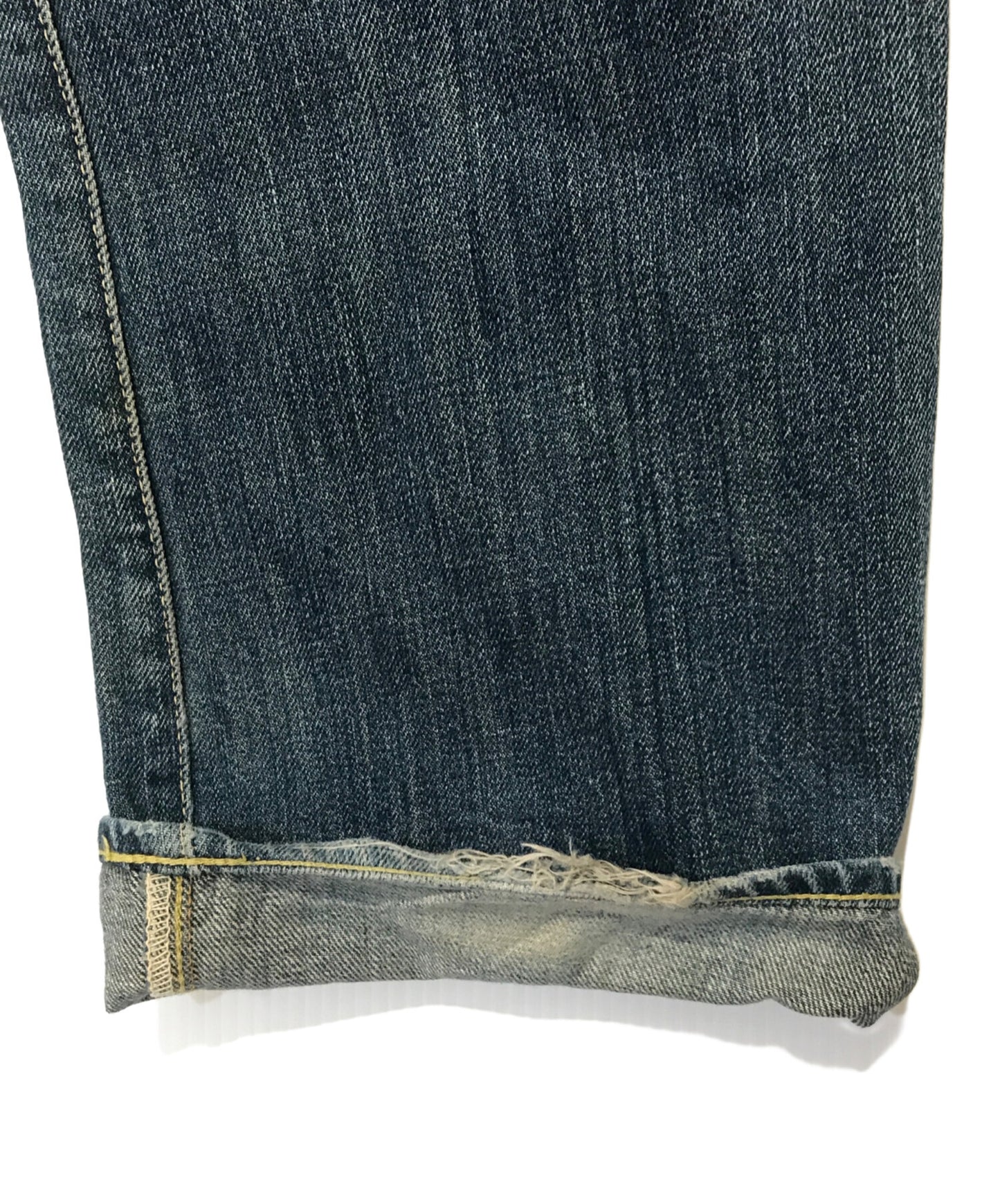 [Pre-owned] KAPITAL Repair Damaged Denim Pants