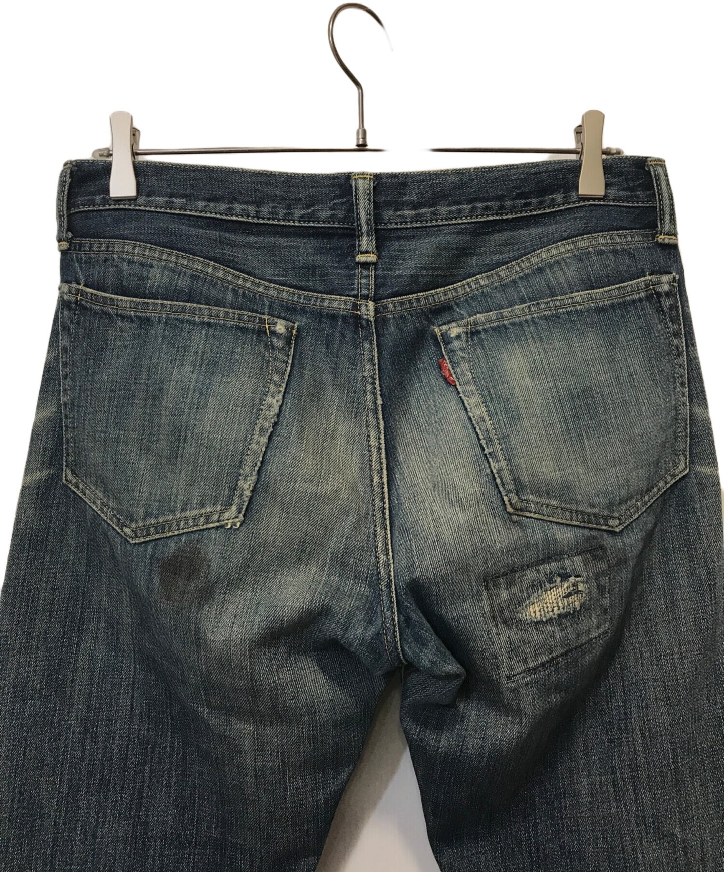[Pre-owned] KAPITAL Repair Damaged Denim Pants
