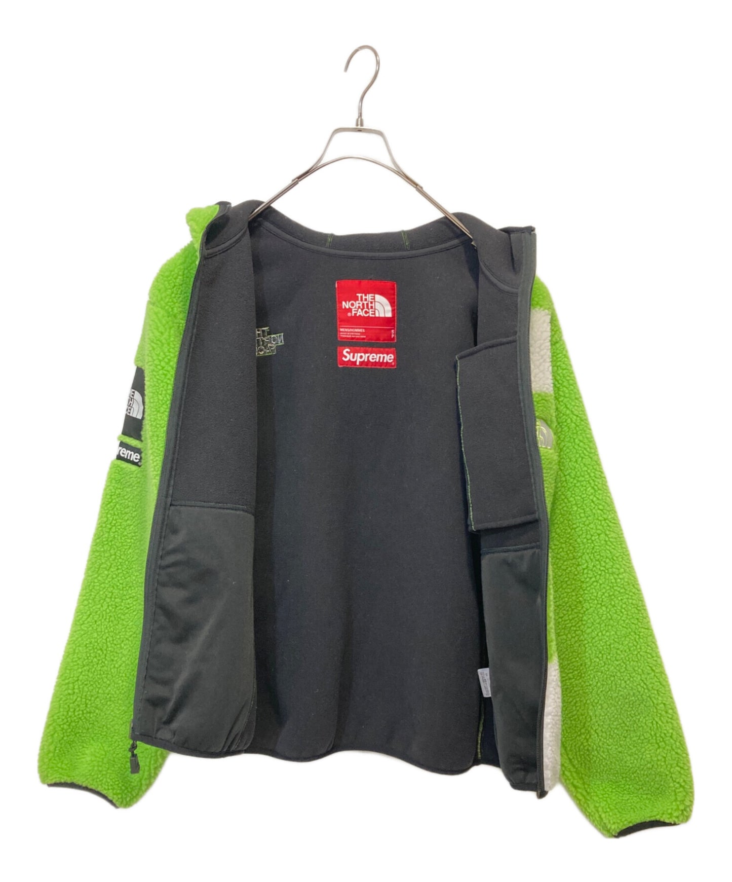 [Pre-owned] SUPREME Logo Hoodie Fleece Jacket NT62004I