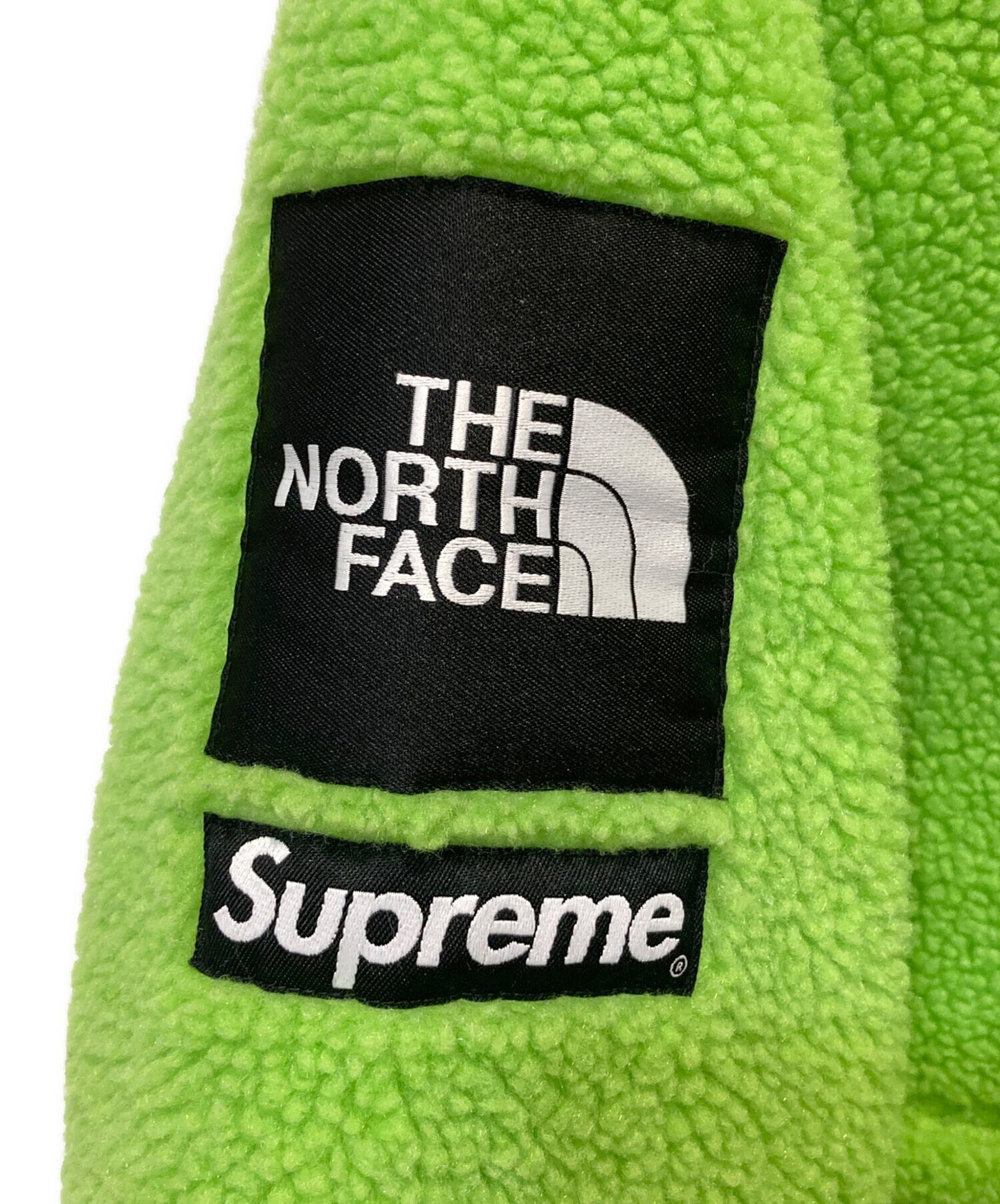 [Pre-owned] SUPREME Logo Hoodie Fleece Jacket NT62004I