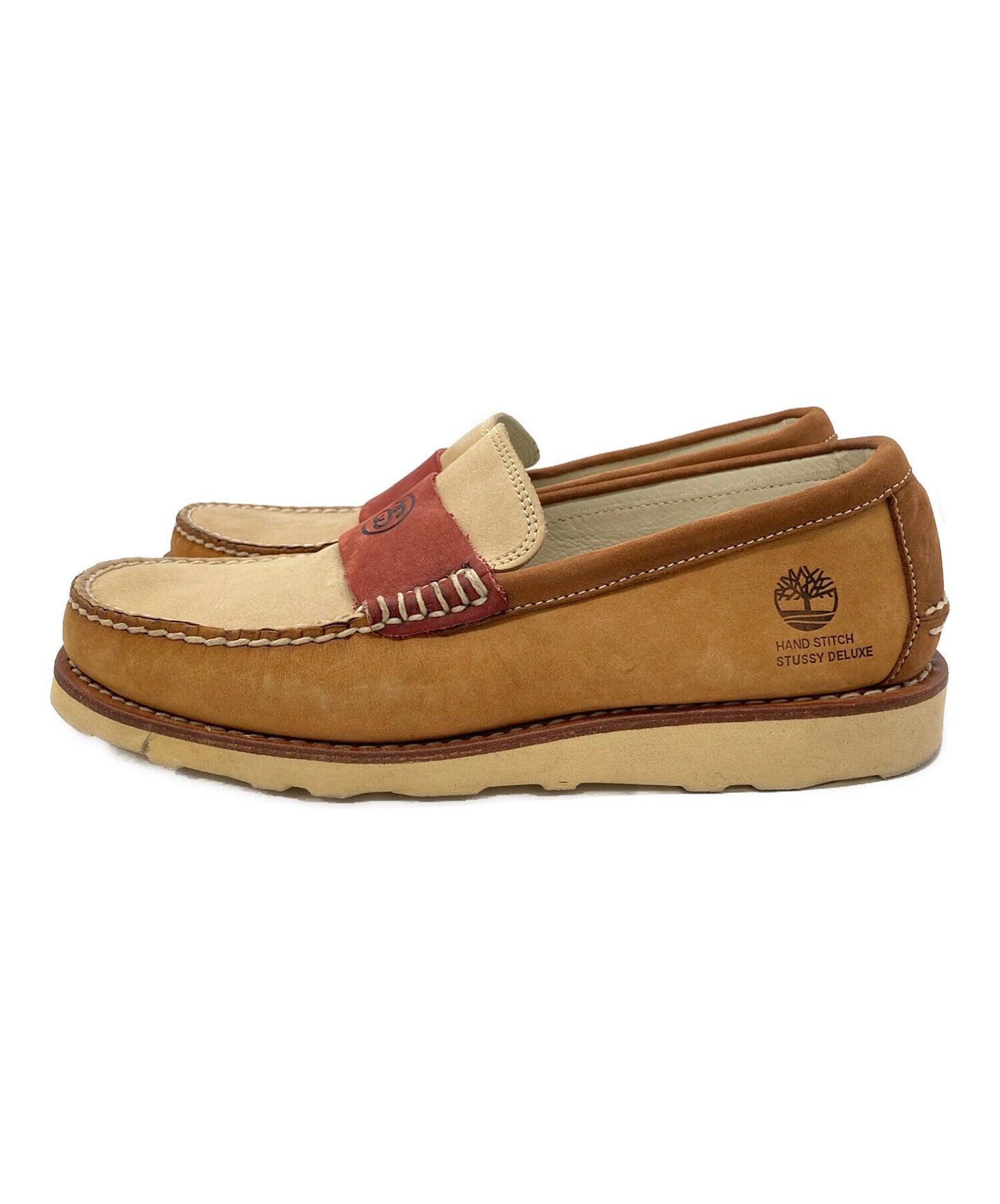 [Pre-owned] stussy Moccasin Shoes Leather Shoes
