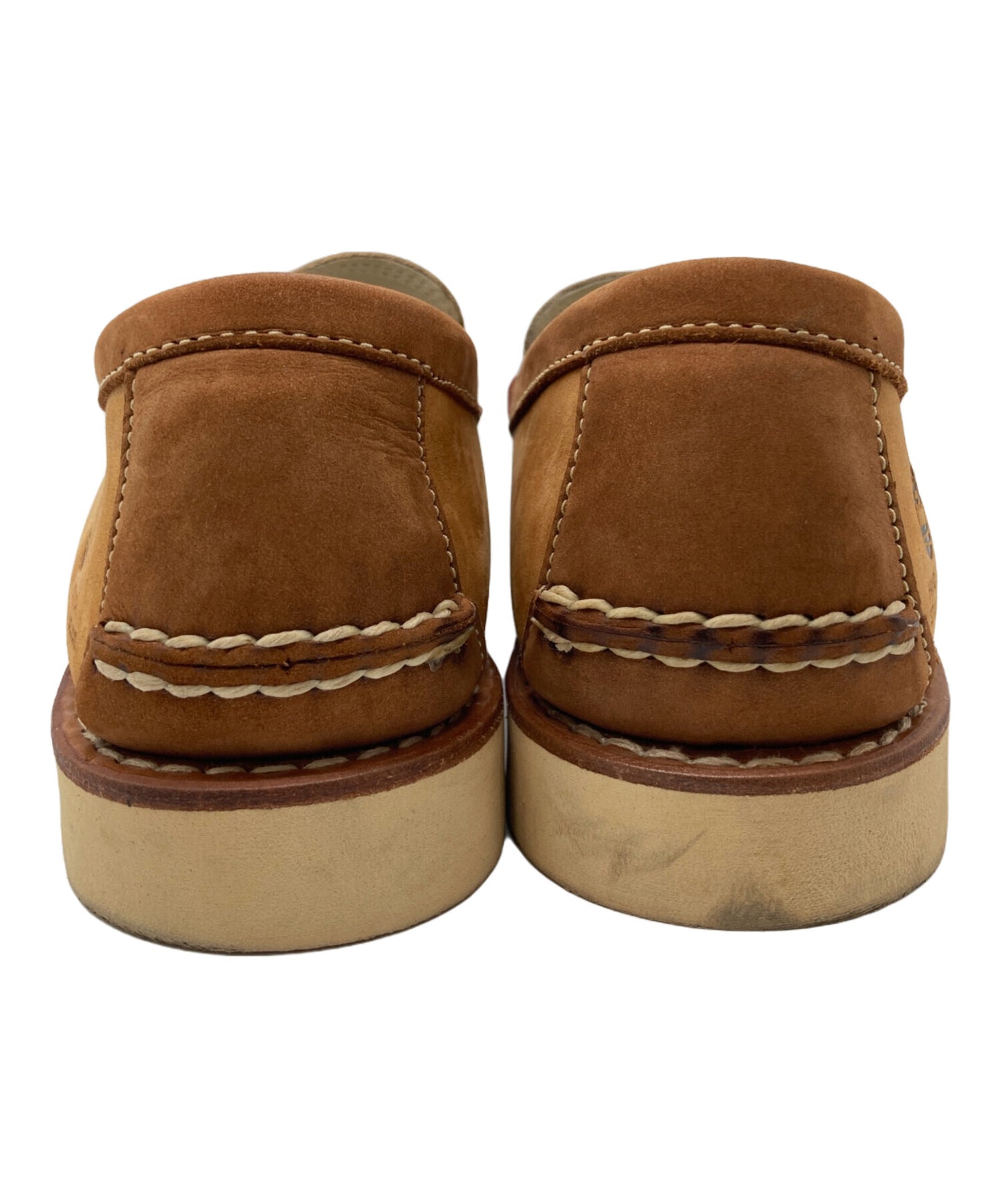 [Pre-owned] stussy Moccasin Shoes Leather Shoes