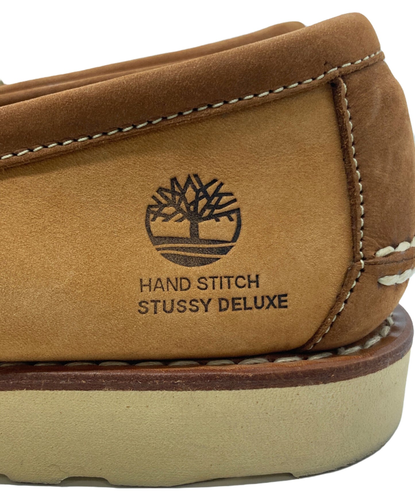 [Pre-owned] stussy Moccasin Shoes Leather Shoes