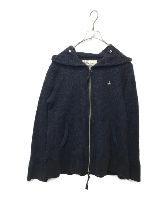 [Pre-owned] Vivienne Westwood wool zip parka