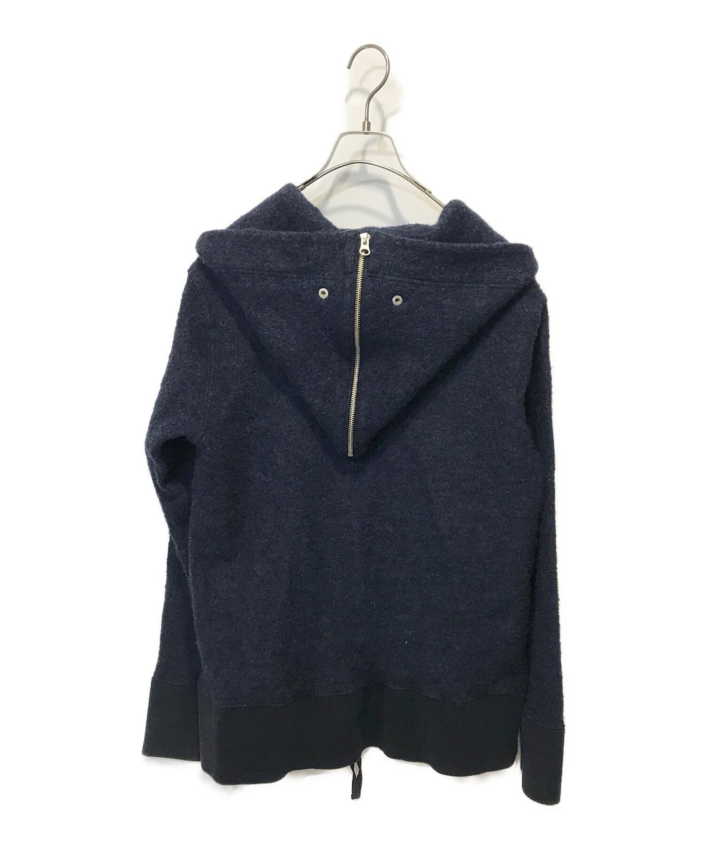 [Pre-owned] Vivienne Westwood wool zip parka