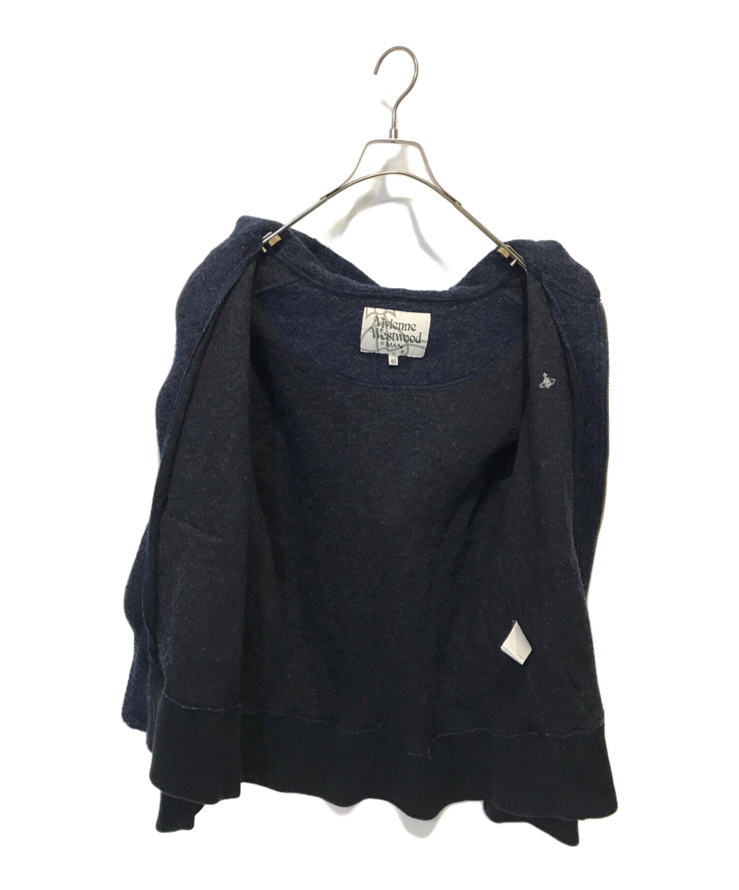 [Pre-owned] Vivienne Westwood wool zip parka