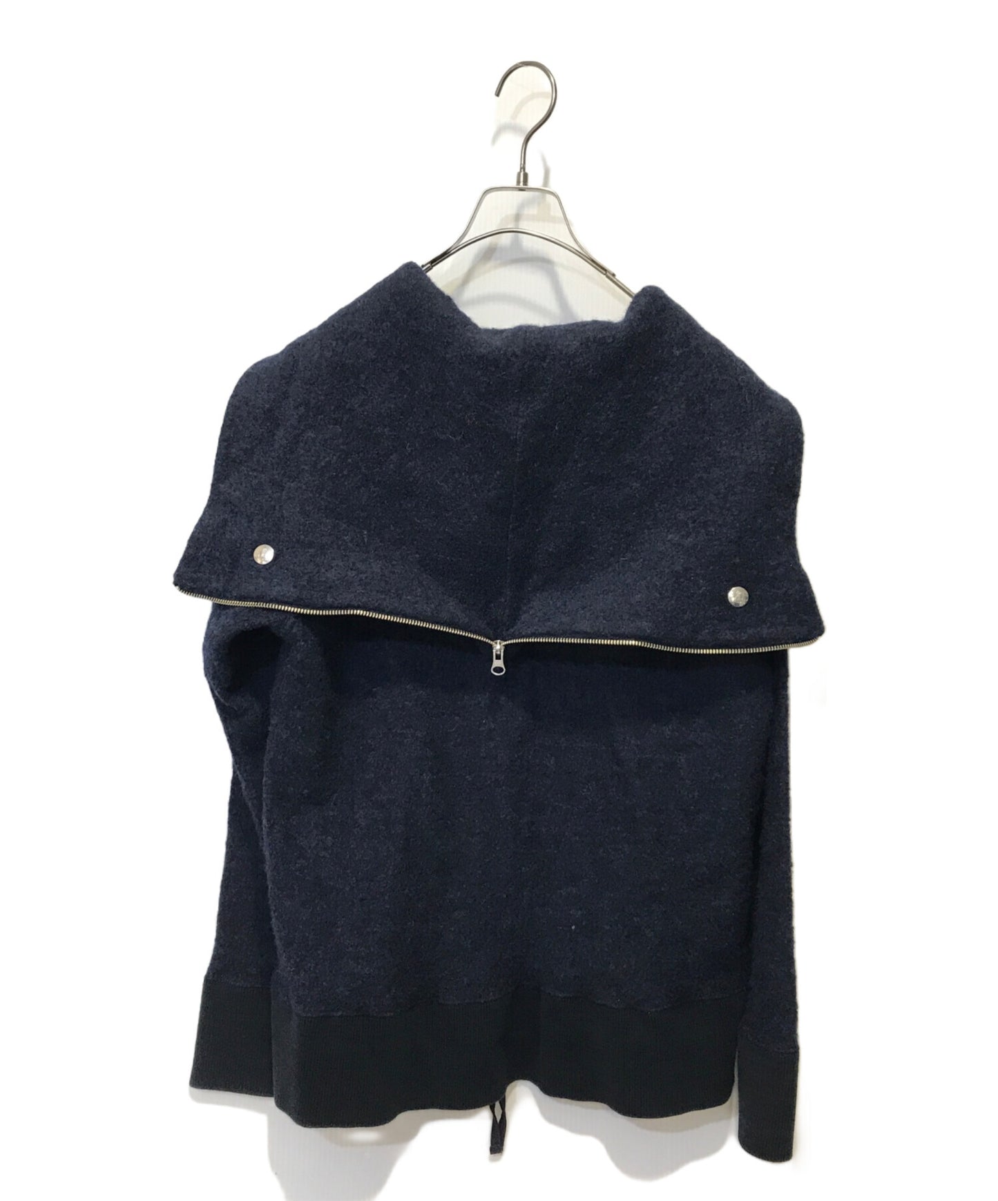 [Pre-owned] Vivienne Westwood wool zip parka