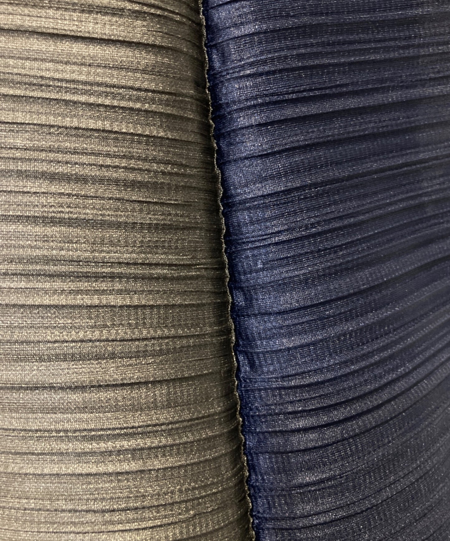 [Pre-owned] ISSEY MIYAKE Sleeveless Pleated Dress PP21-JT515