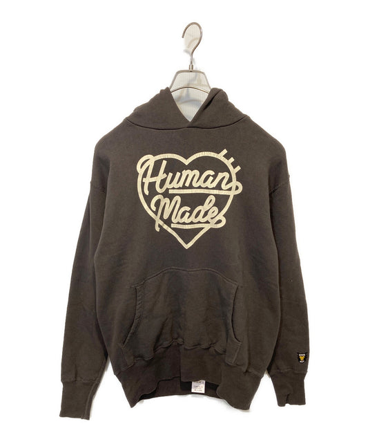 [Pre-owned] HUMAN MADE Printed Logo Hoodie