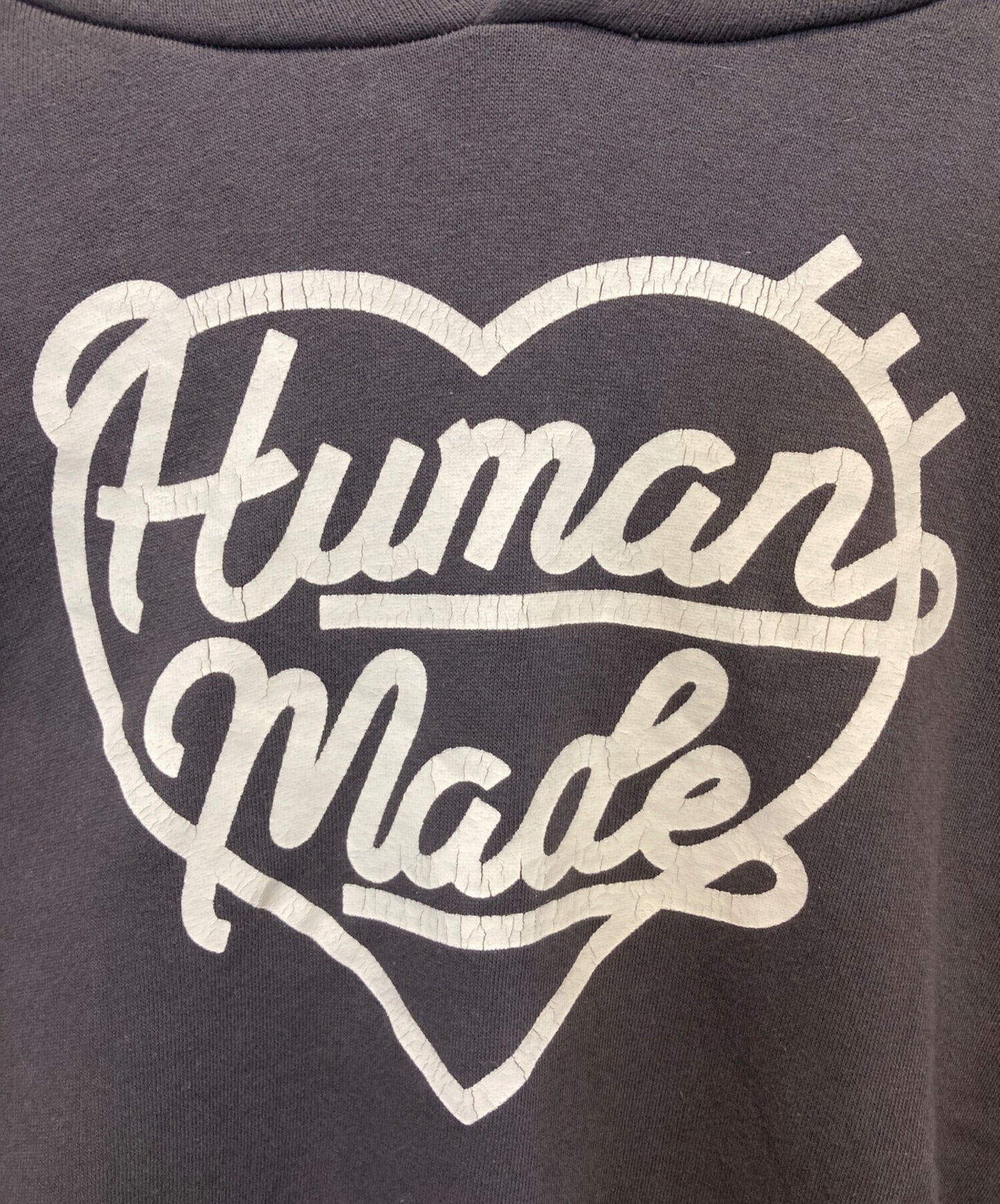 [Pre-owned] HUMAN MADE Printed Logo Hoodie