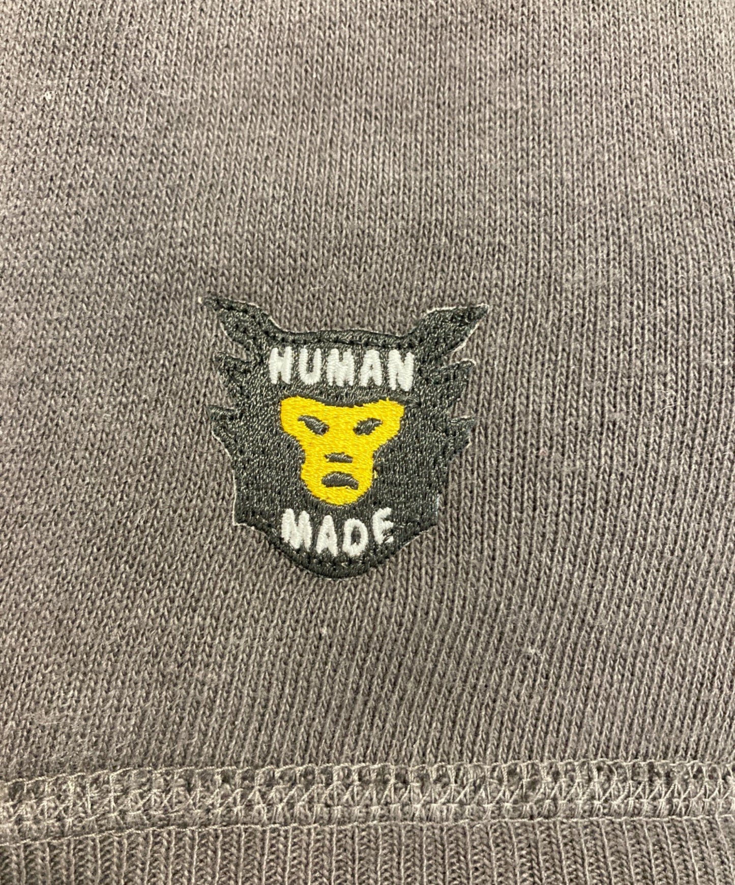 [Pre-owned] HUMAN MADE Printed Logo Hoodie