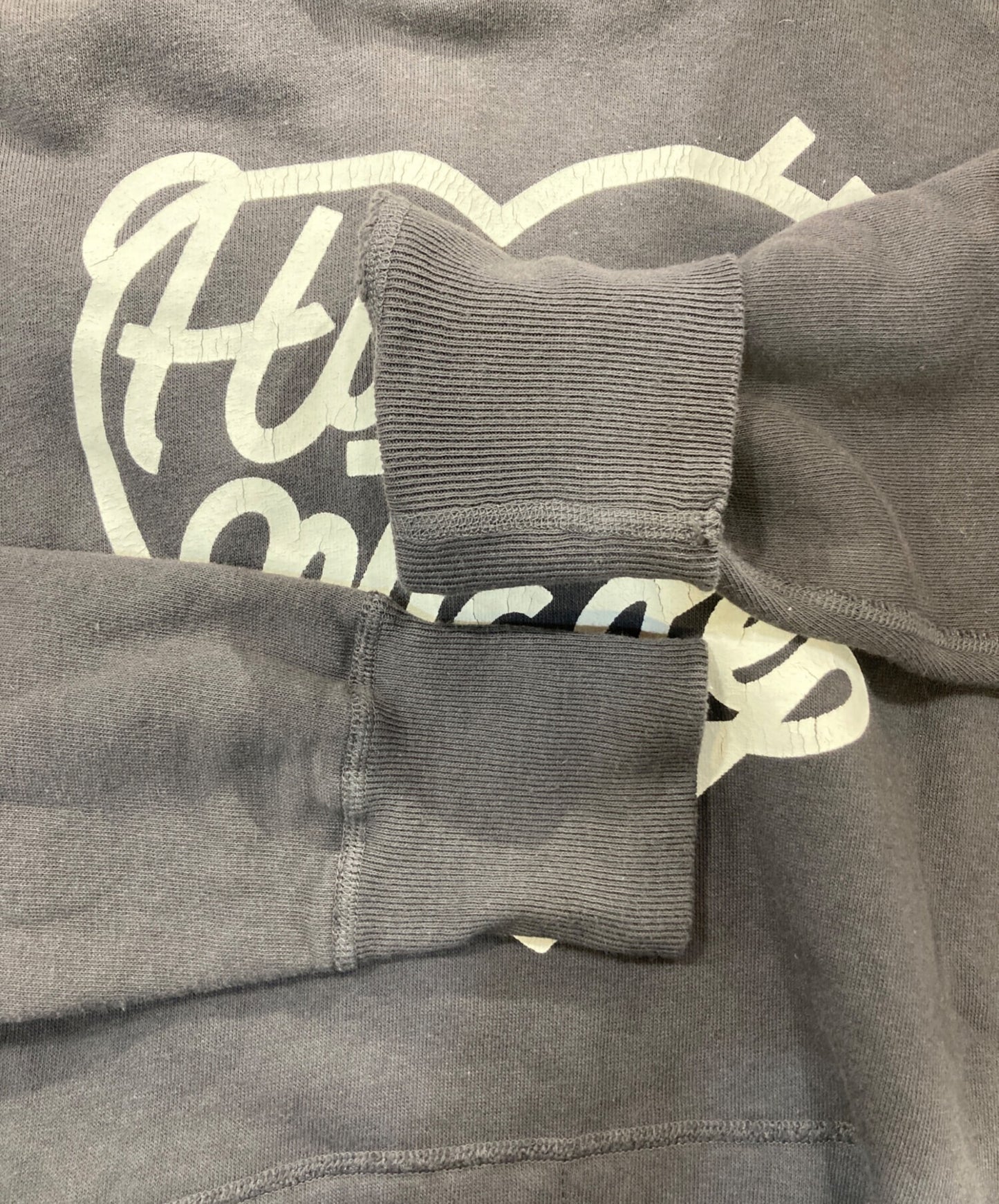 [Pre-owned] HUMAN MADE Printed Logo Hoodie