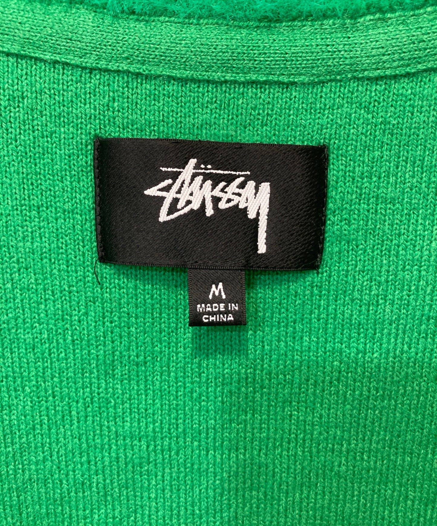 [Pre-owned] stussy Shaggy Cardigan