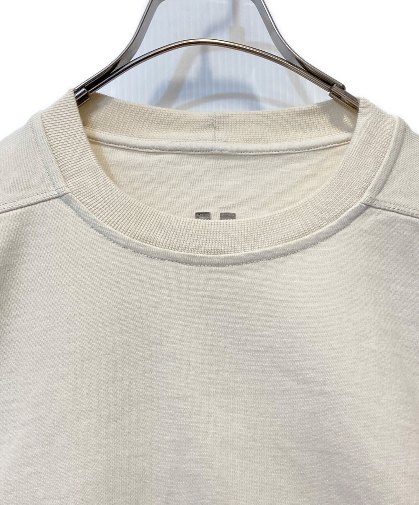 [Pre-owned] RICK OWENS Tommy Heavy Oversized Tee Ru01B1283-BA