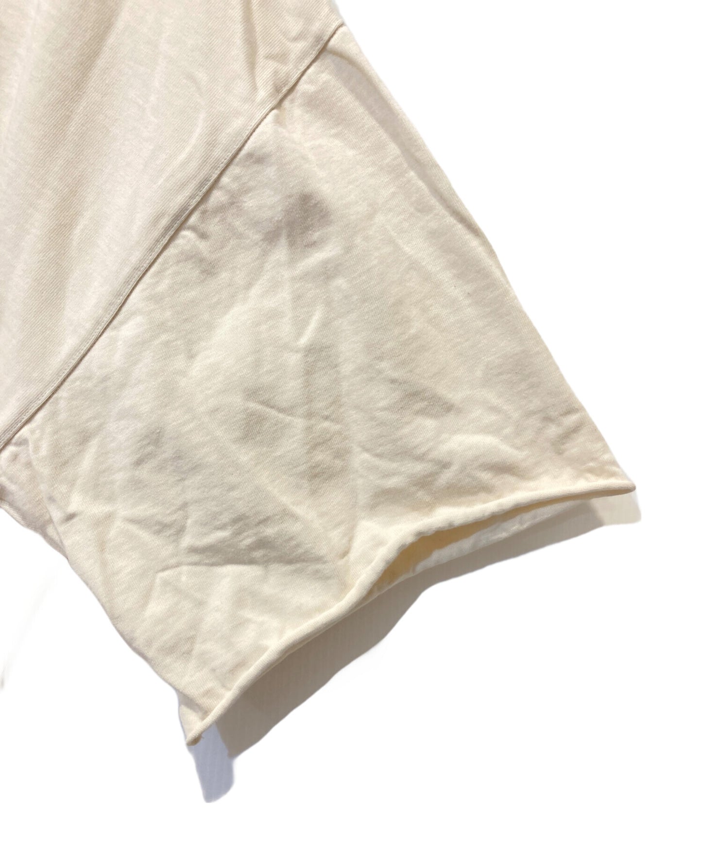 [Pre-owned] RICK OWENS Tommy Heavy Oversized Tee Ru01B1283-BA