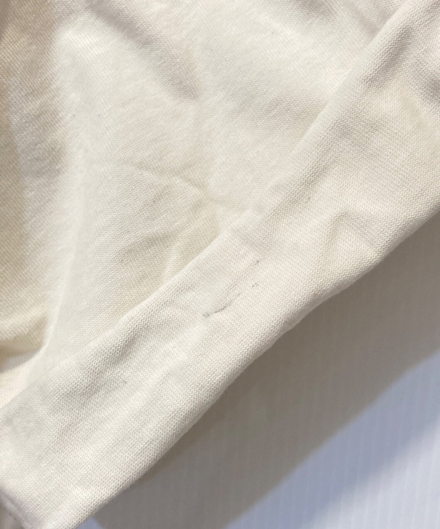 [Pre-owned] RICK OWENS Tommy Heavy Oversized Tee Ru01B1283-BA