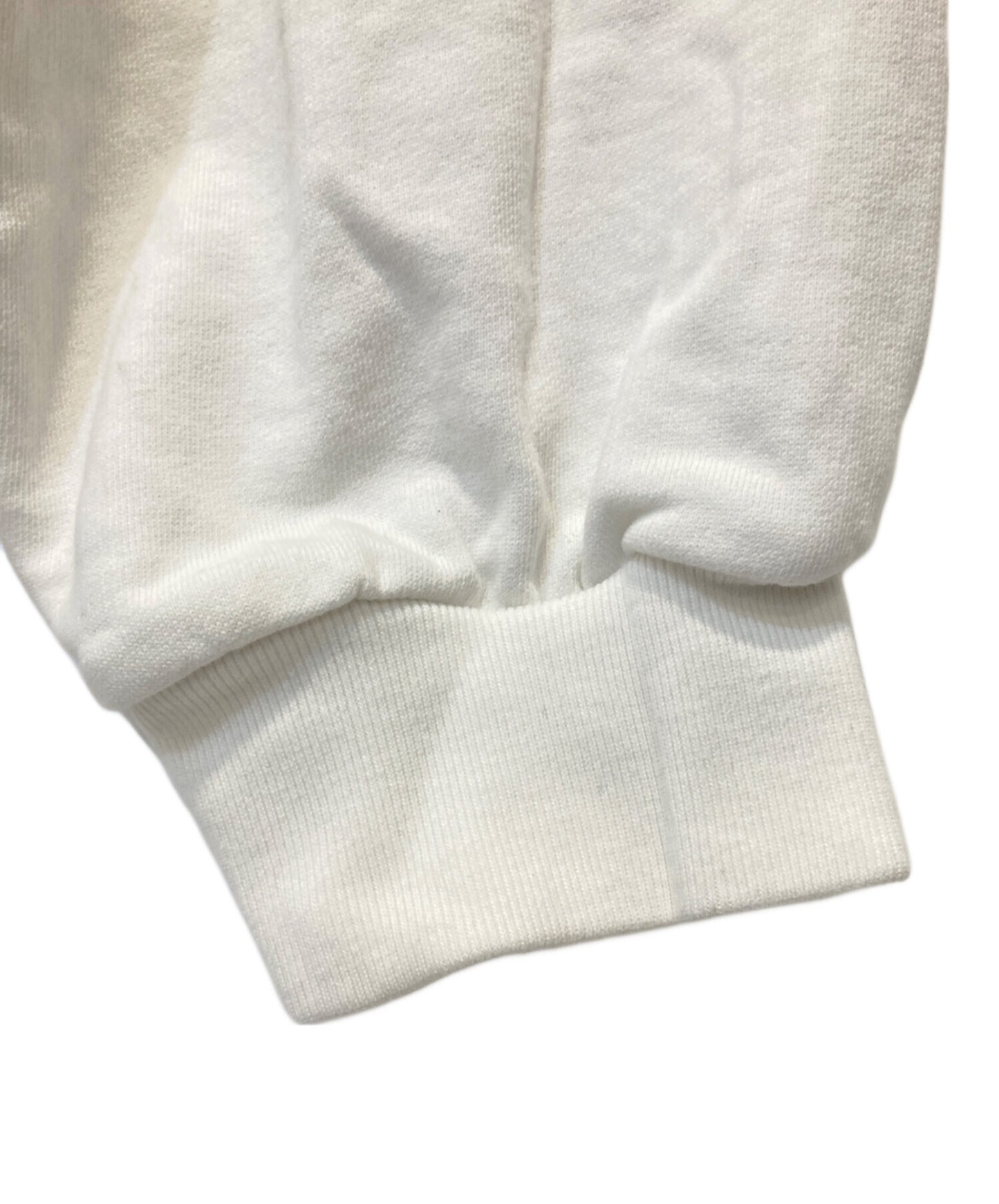 [Pre-owned] RAF SIMONS Oversized R Print Crew Neck Sweat 19004-0010