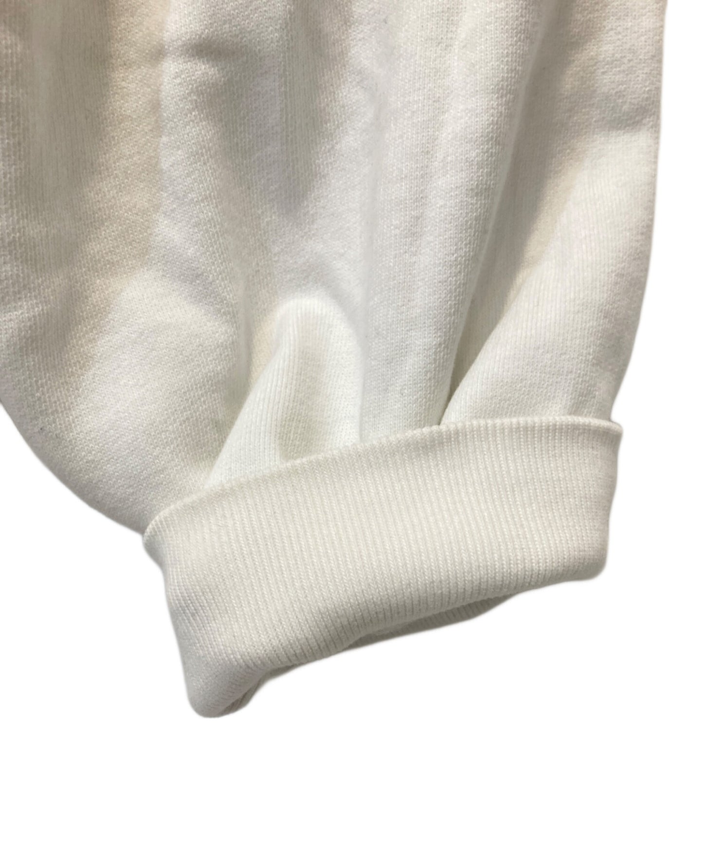 [Pre-owned] RAF SIMONS Oversized R Print Crew Neck Sweat 19004-0010