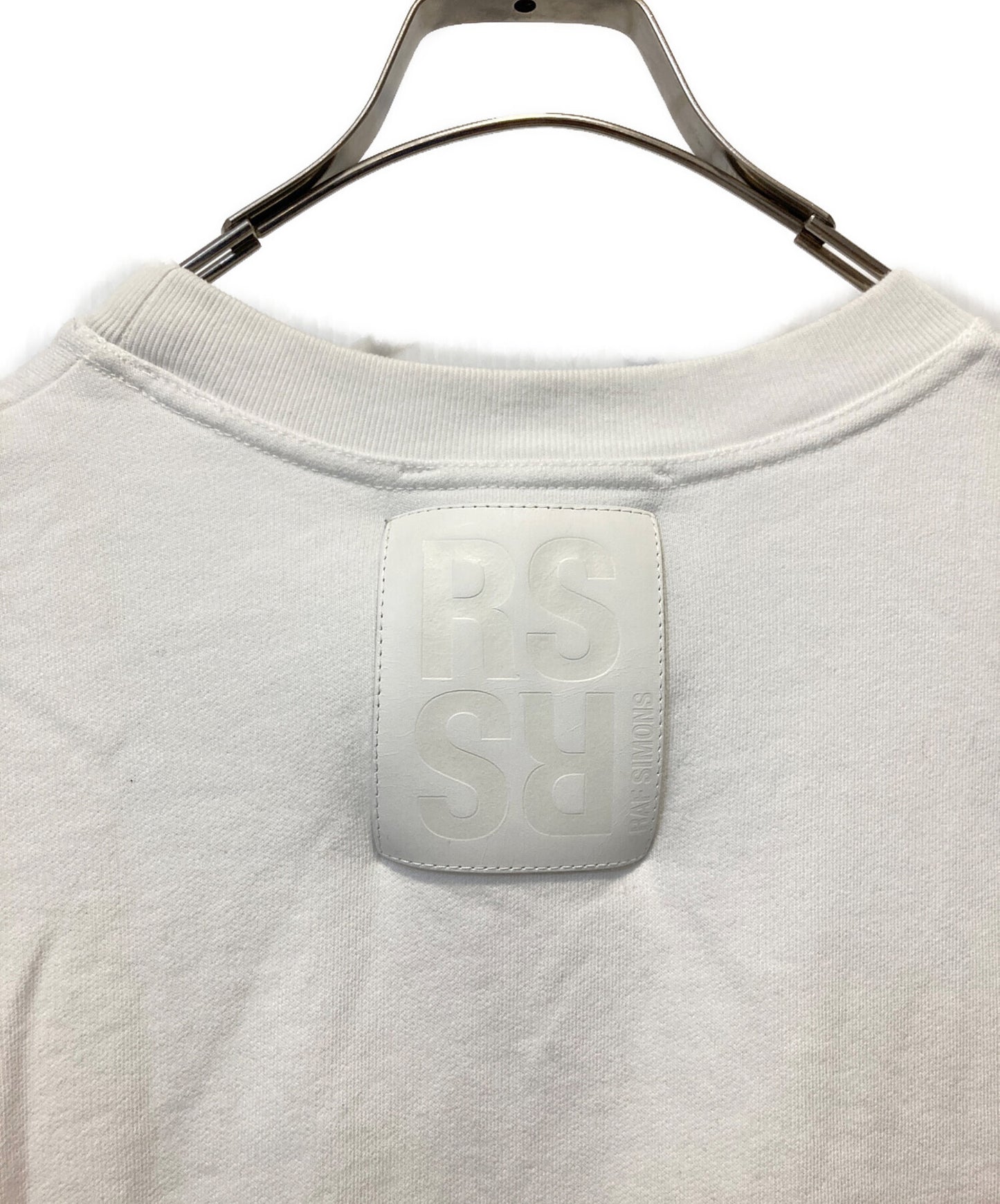 [Pre-owned] RAF SIMONS Oversized R Print Crew Neck Sweat 19004-0010