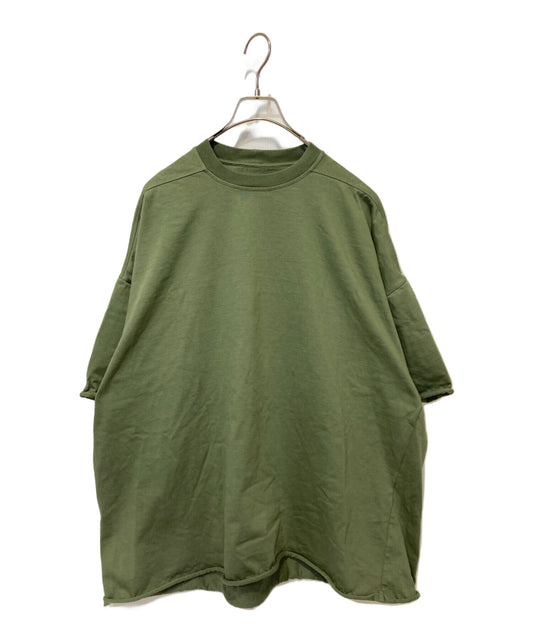 [Pre-owned] RICK OWENS TOMMY TEE Tommy T-shirt RU01C4283-BA