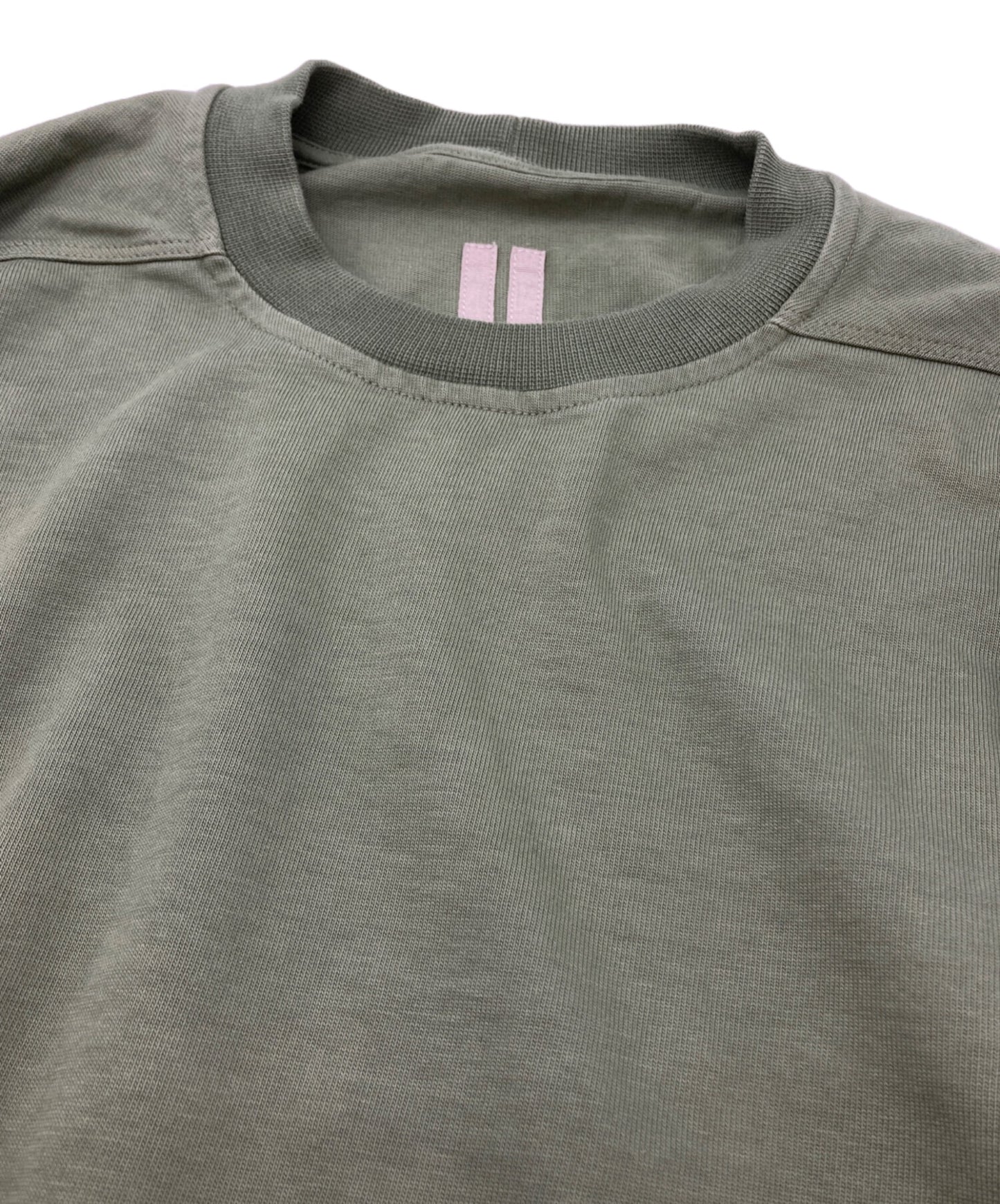 [Pre-owned] RICK OWENS TOMMY TEE Tommy T-shirt RU01C4283-BA