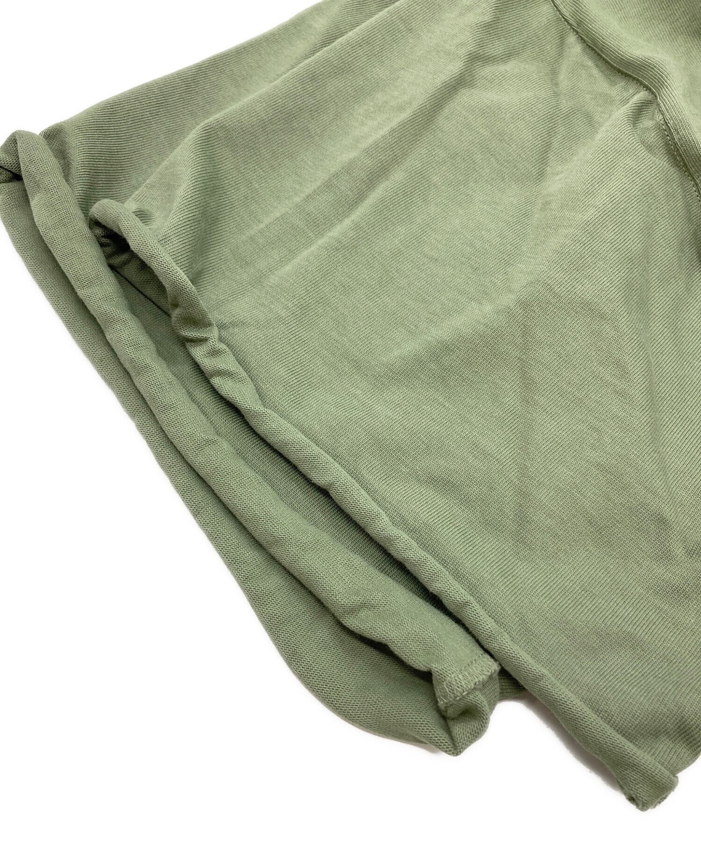 [Pre-owned] RICK OWENS TOMMY TEE Tommy T-shirt RU01C4283-BA