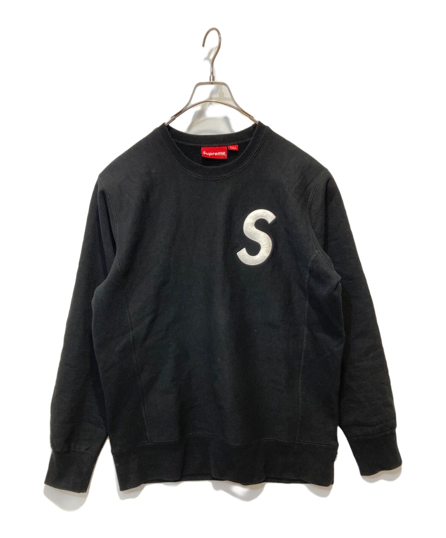 [Pre-owned] SUPREME S Logo Sweatshirt