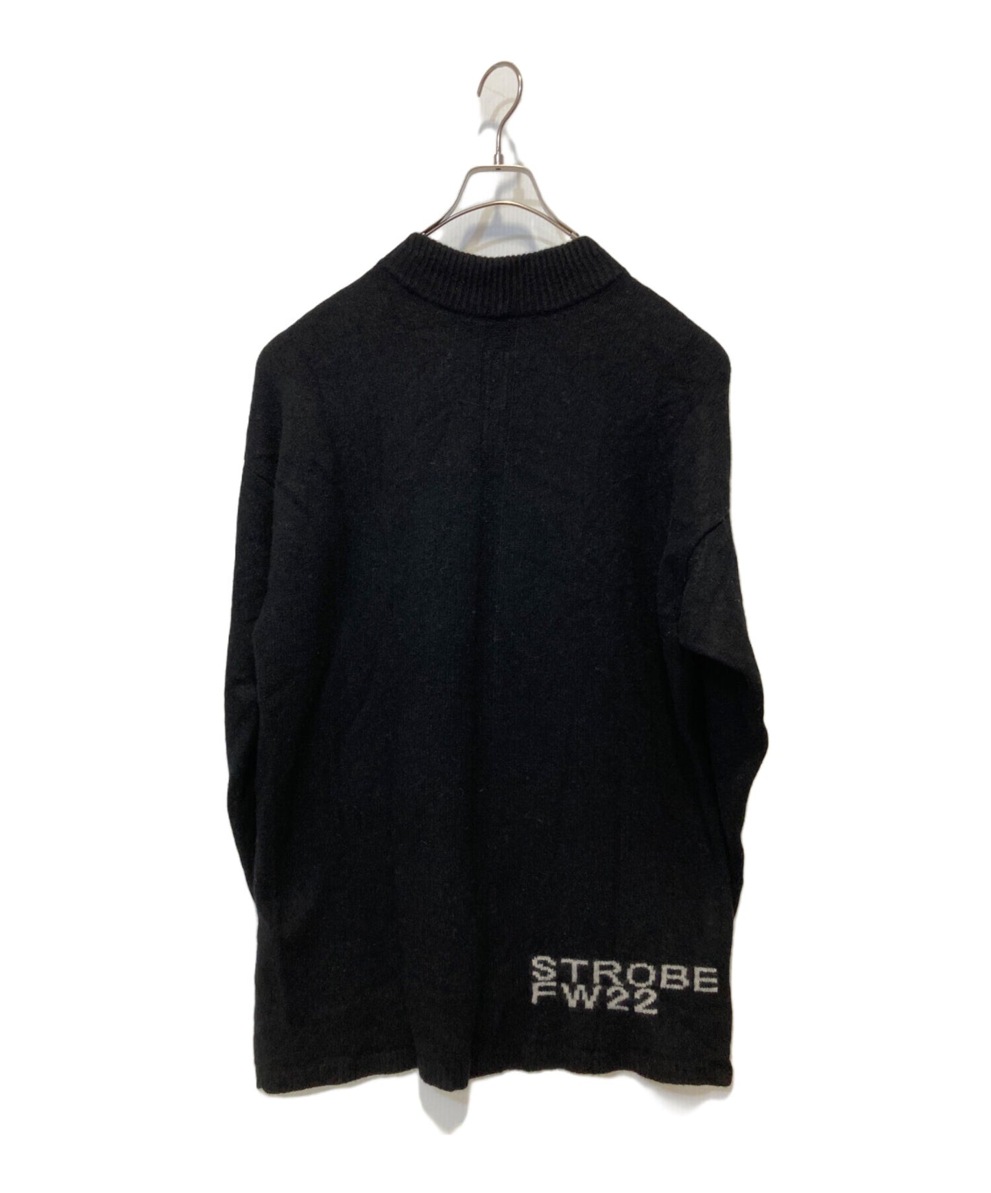 [Pre-owned] RICK OWENS TOMMY Sweater Knit RO02B6671-WSBRS