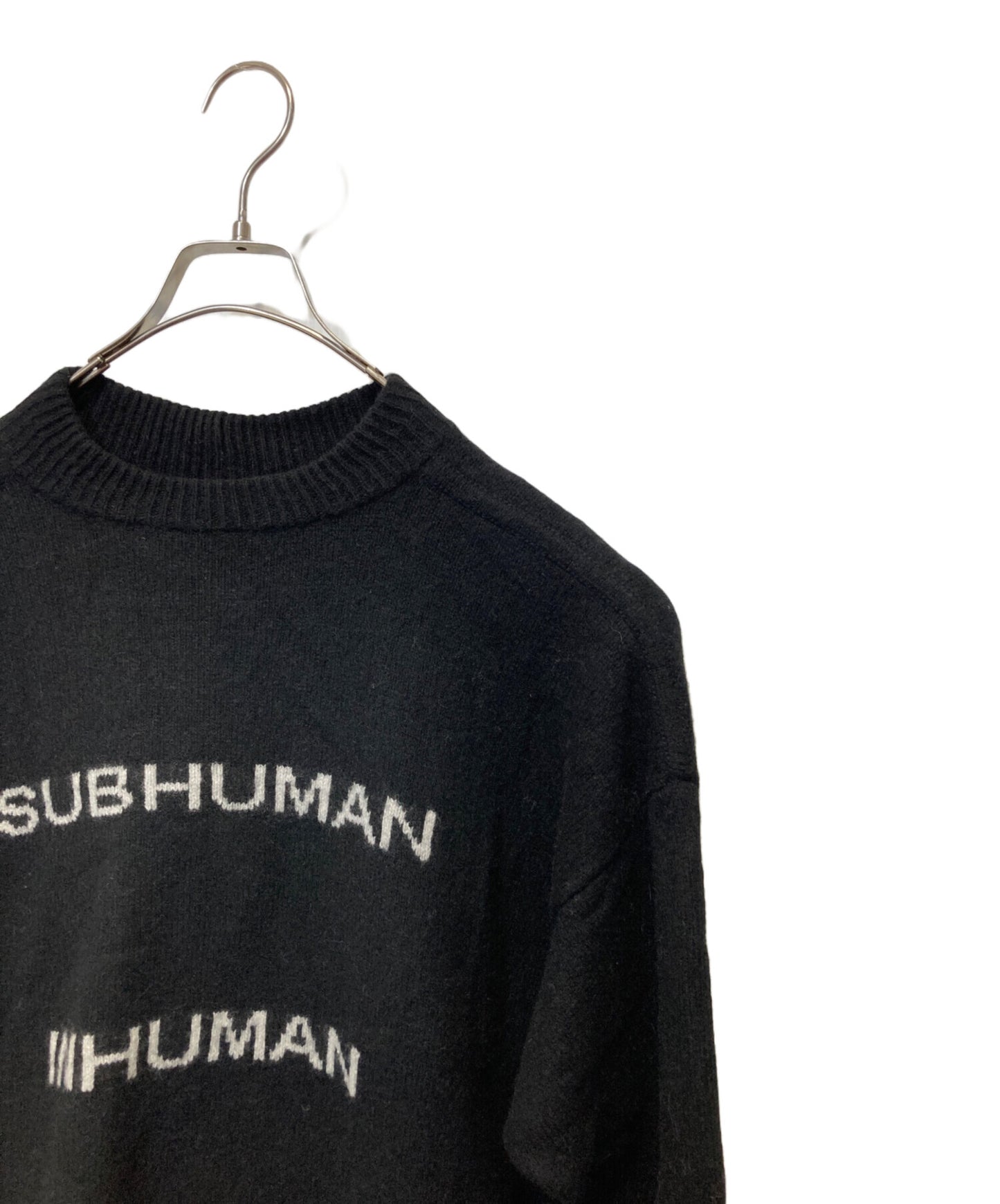 [Pre-owned] RICK OWENS TOMMY Sweater Knit RO02B6671-WSBRS