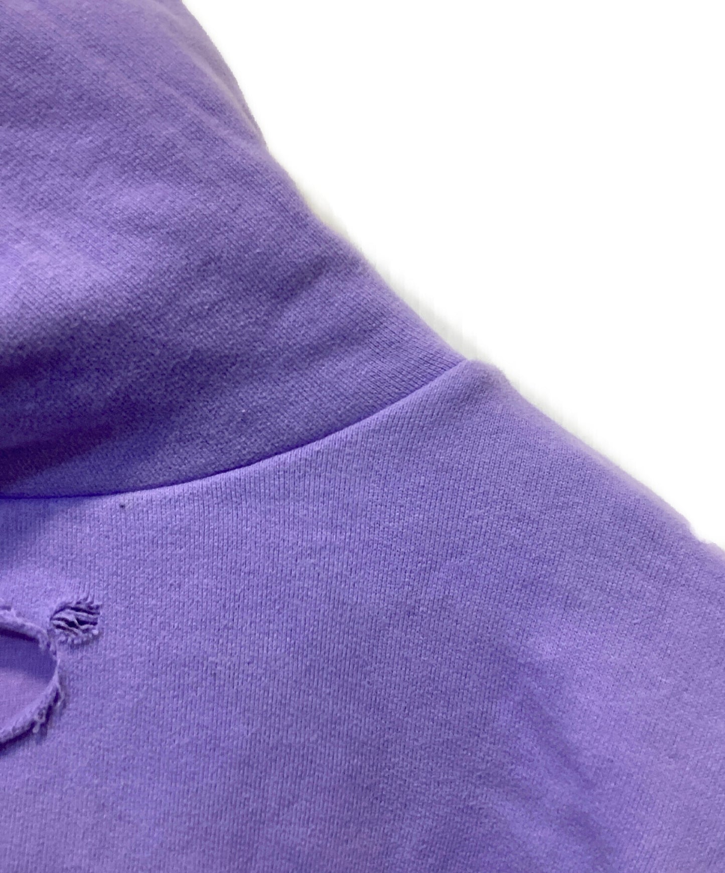 [Pre-owned] BALENCIAGA Caps Destroyed Hoodi 659403 TKVB6