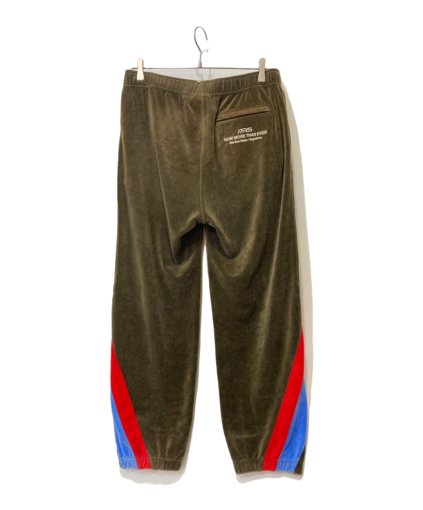 [Pre-owned] SUPREME Velour Track Pant