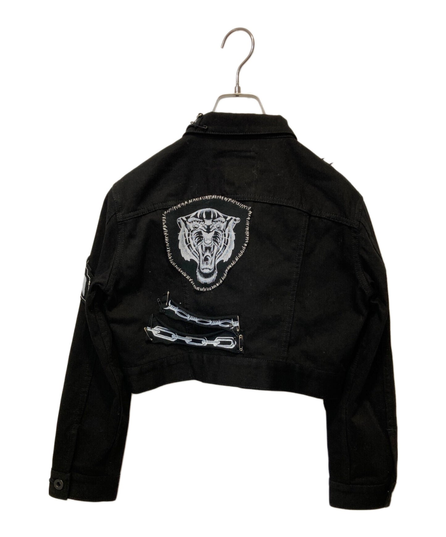 [Pre-owned] LIMI feu TATOO Jacket with badge LE-J09-007