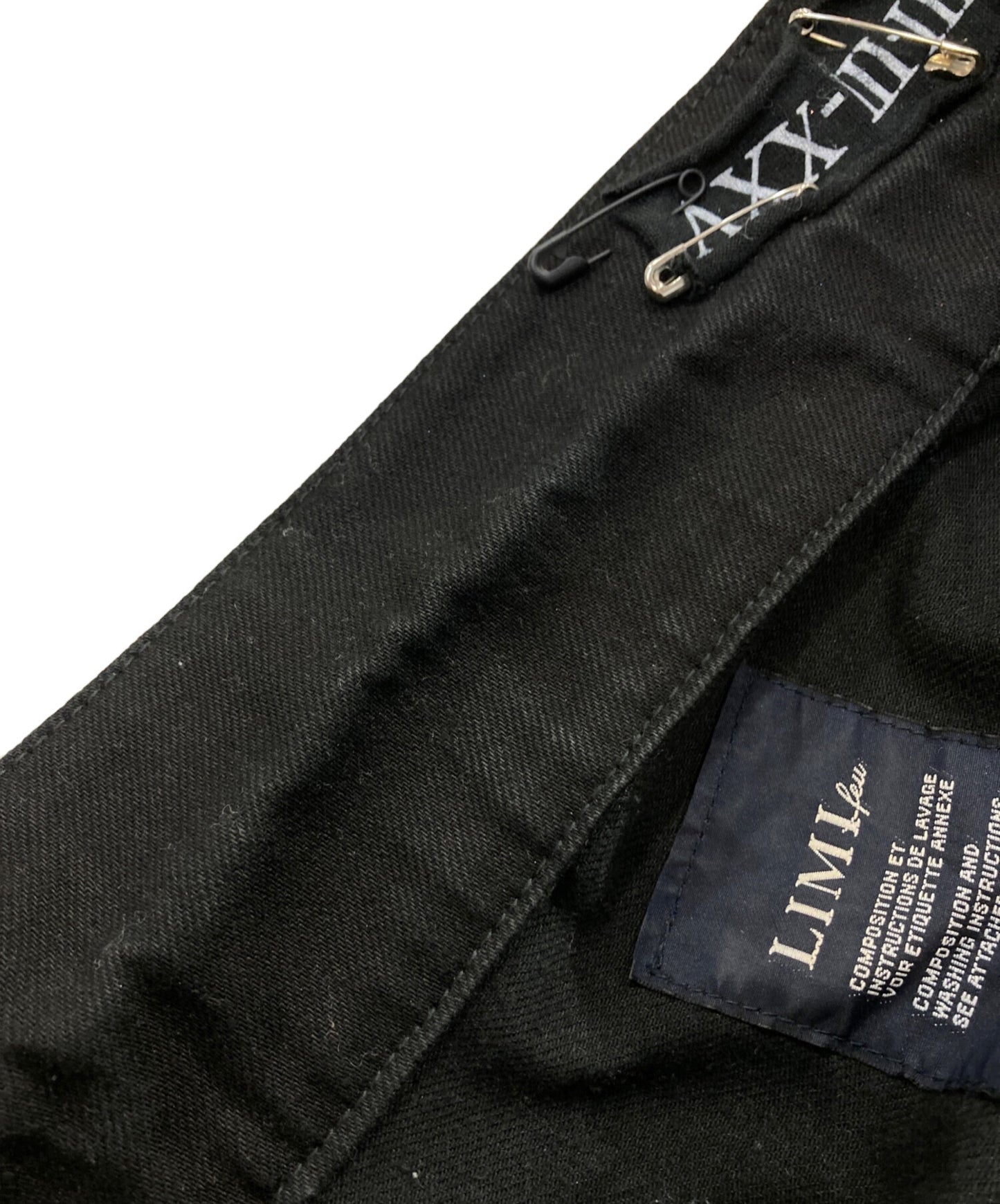 [Pre-owned] LIMI feu TATOO Jacket with badge LE-J09-007