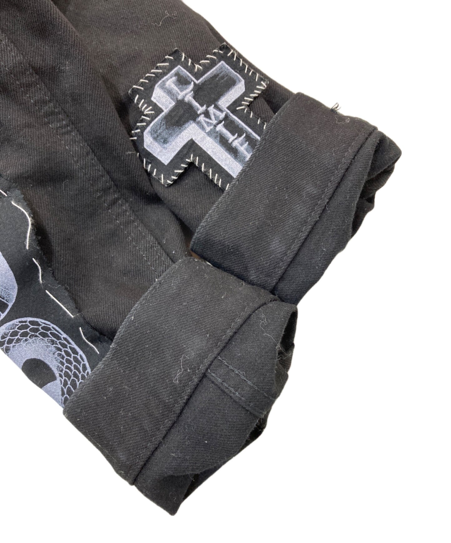 [Pre-owned] LIMI feu TATOO Jacket with badge LE-J09-007