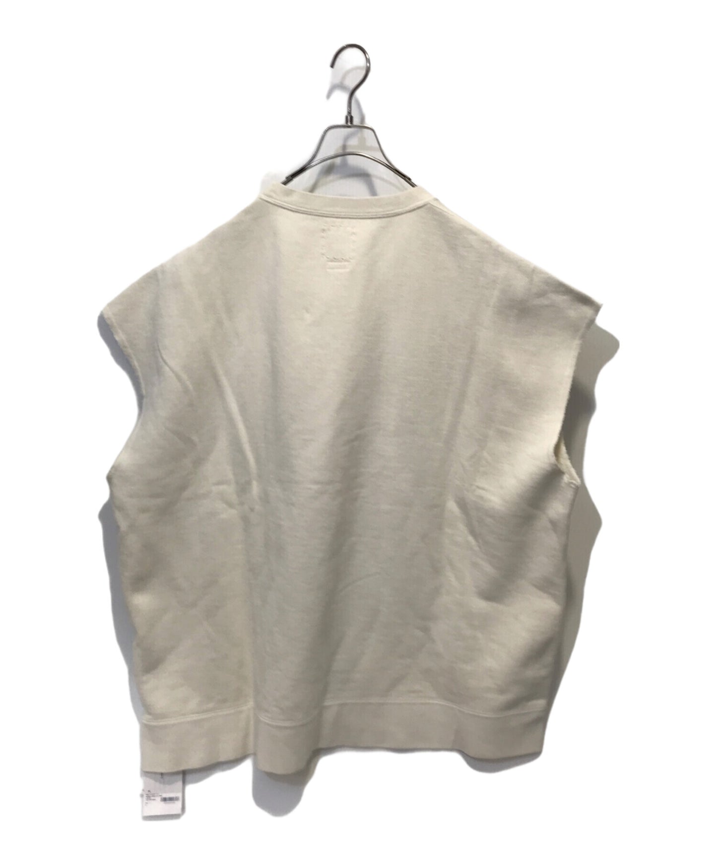 [Pre-owned] VISVIM MONDO SWEAT S/L (U.D) OFF WHITE 0124105010023