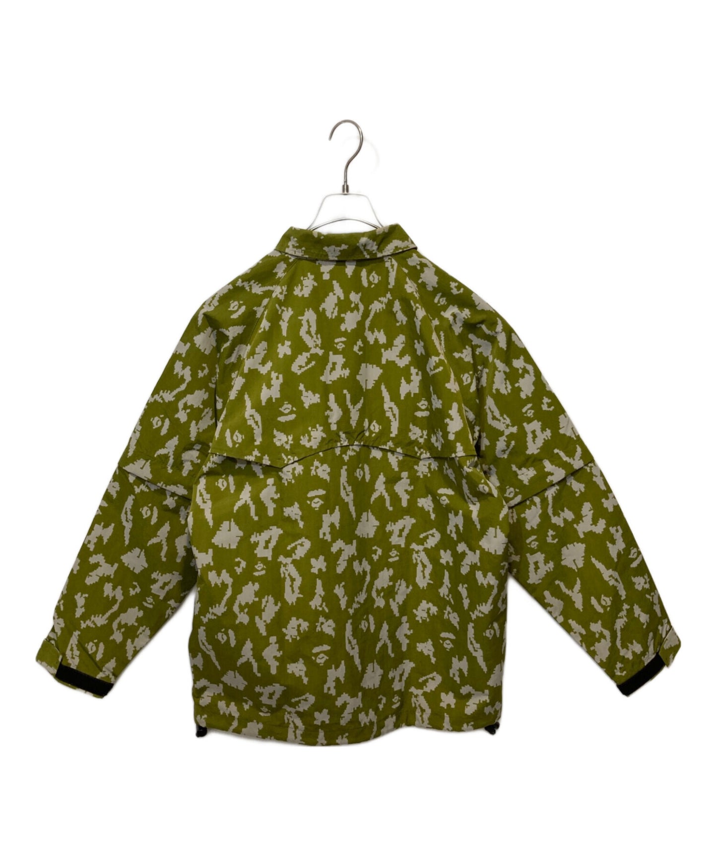 [Pre-owned] A BATHING APE Detachable Digicamo Rain Jacket G006283605