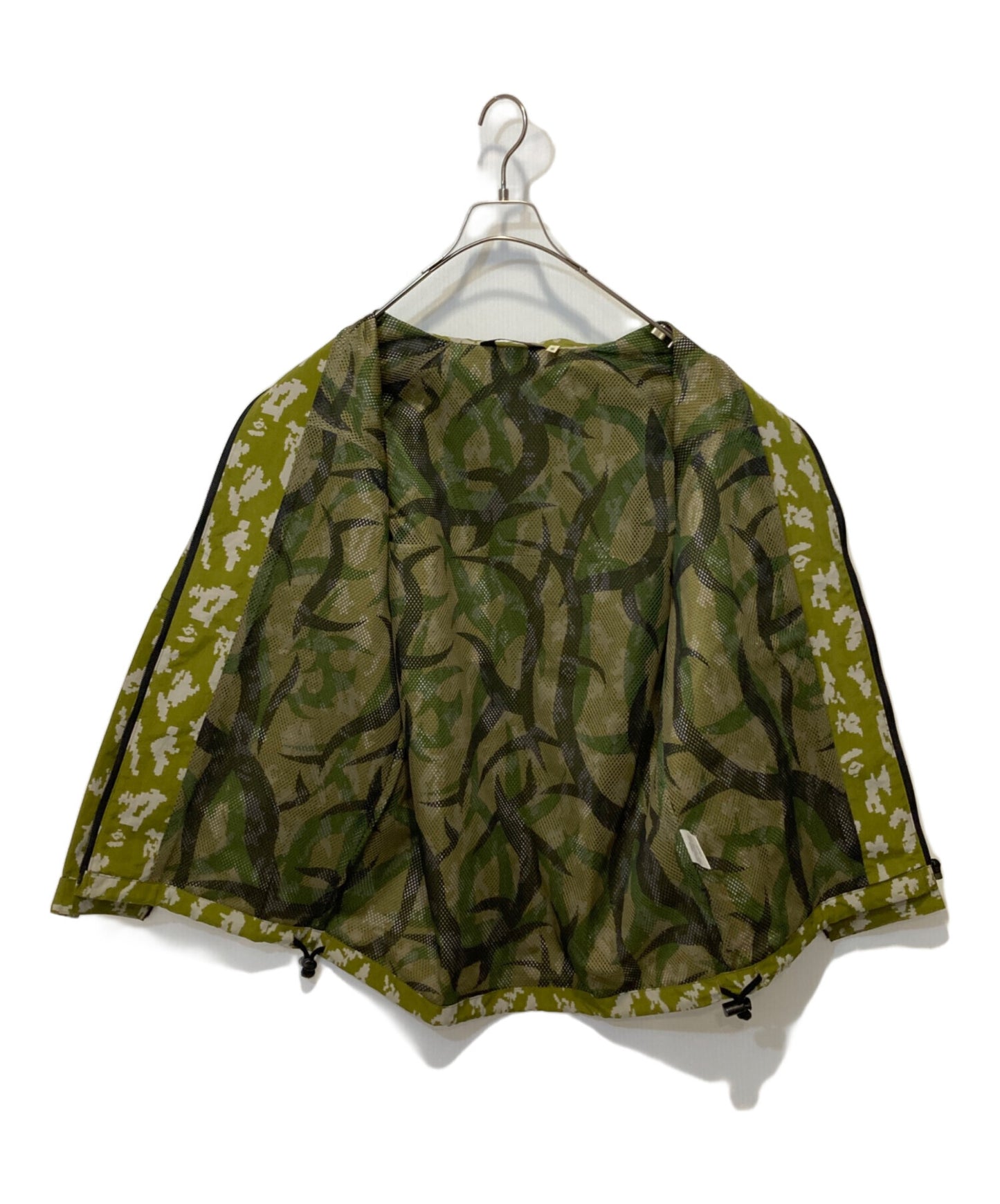 [Pre-owned] A BATHING APE Detachable Digicamo Rain Jacket G006283605