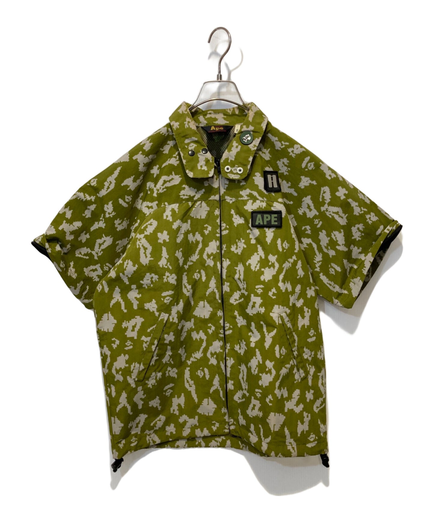 [Pre-owned] A BATHING APE Detachable Digicamo Rain Jacket G006283605