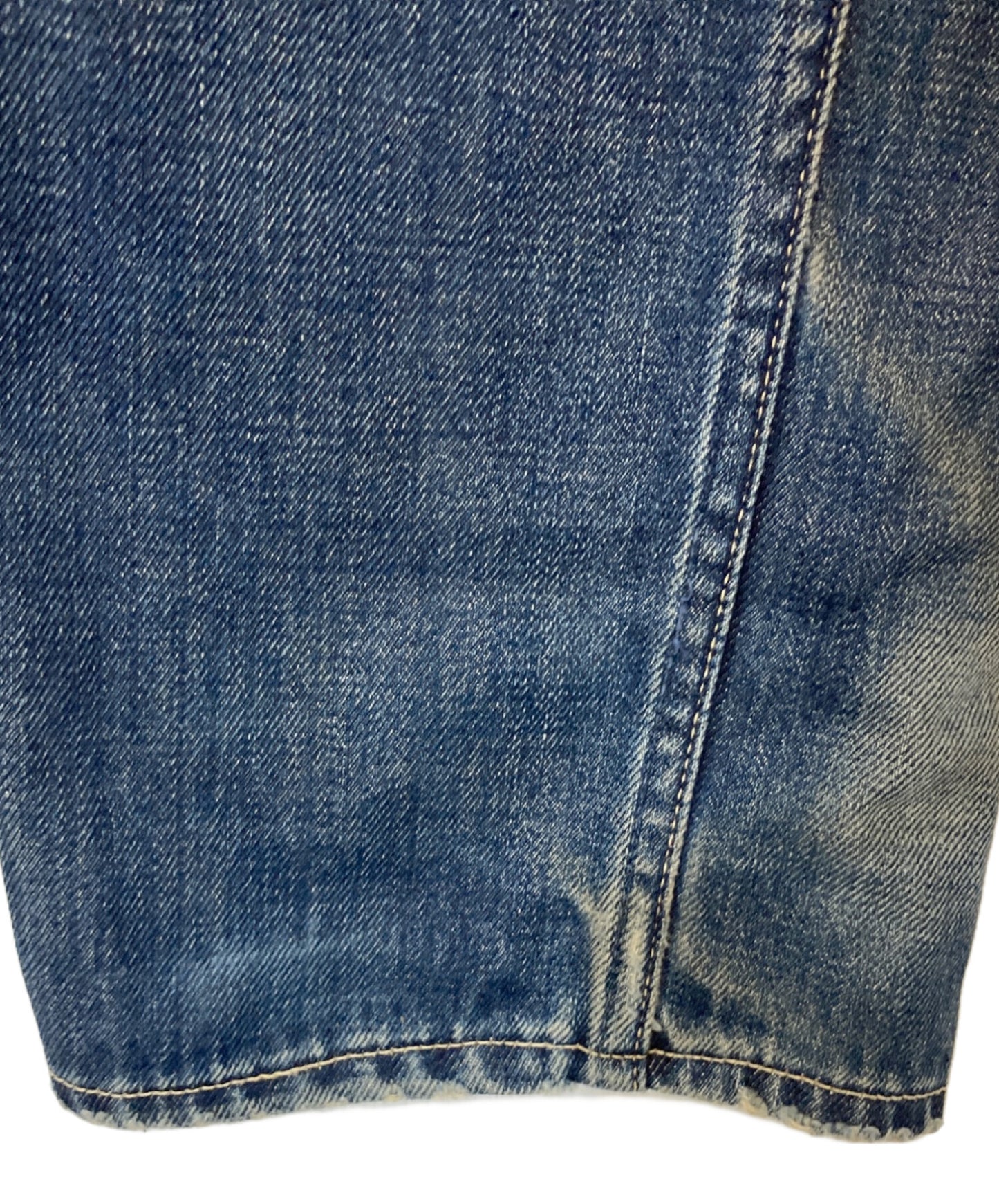 [Pre-owned] VISVIM Damaged denim pants
