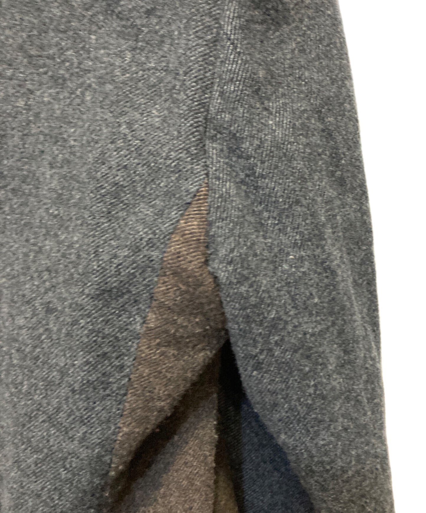 [Pre-owned] COMME des GARCONS HOMME DEUX Block Collar Wool Jacket DP-J026