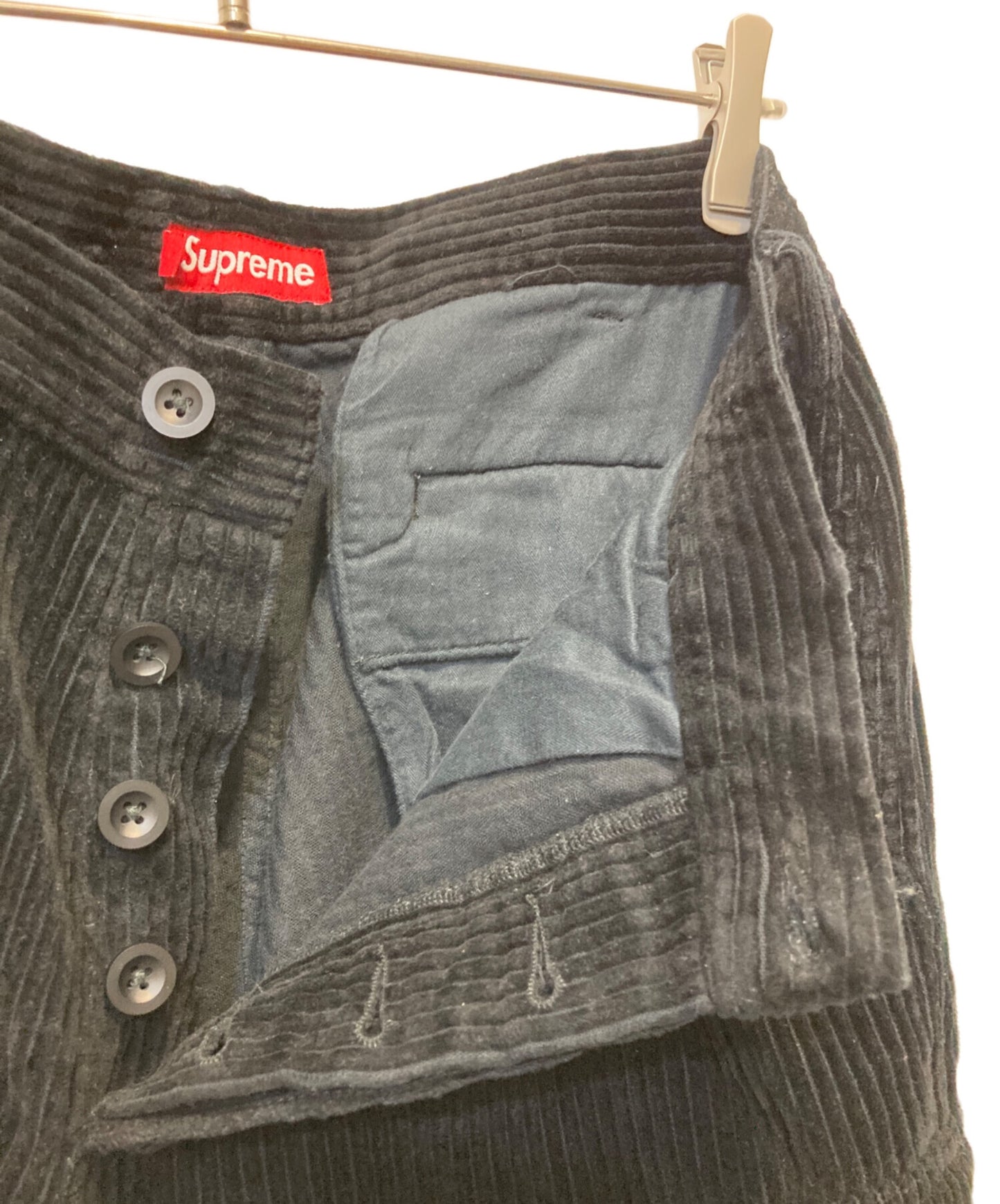 [Pre-owned] SUPREME Wide Wale Corduroy Cargo Pant