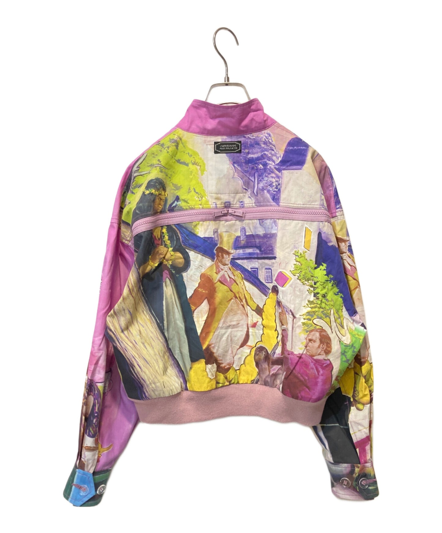 [Pre-owned] UNDERCOVER Blouson with all-over pattern UC1D1201-1