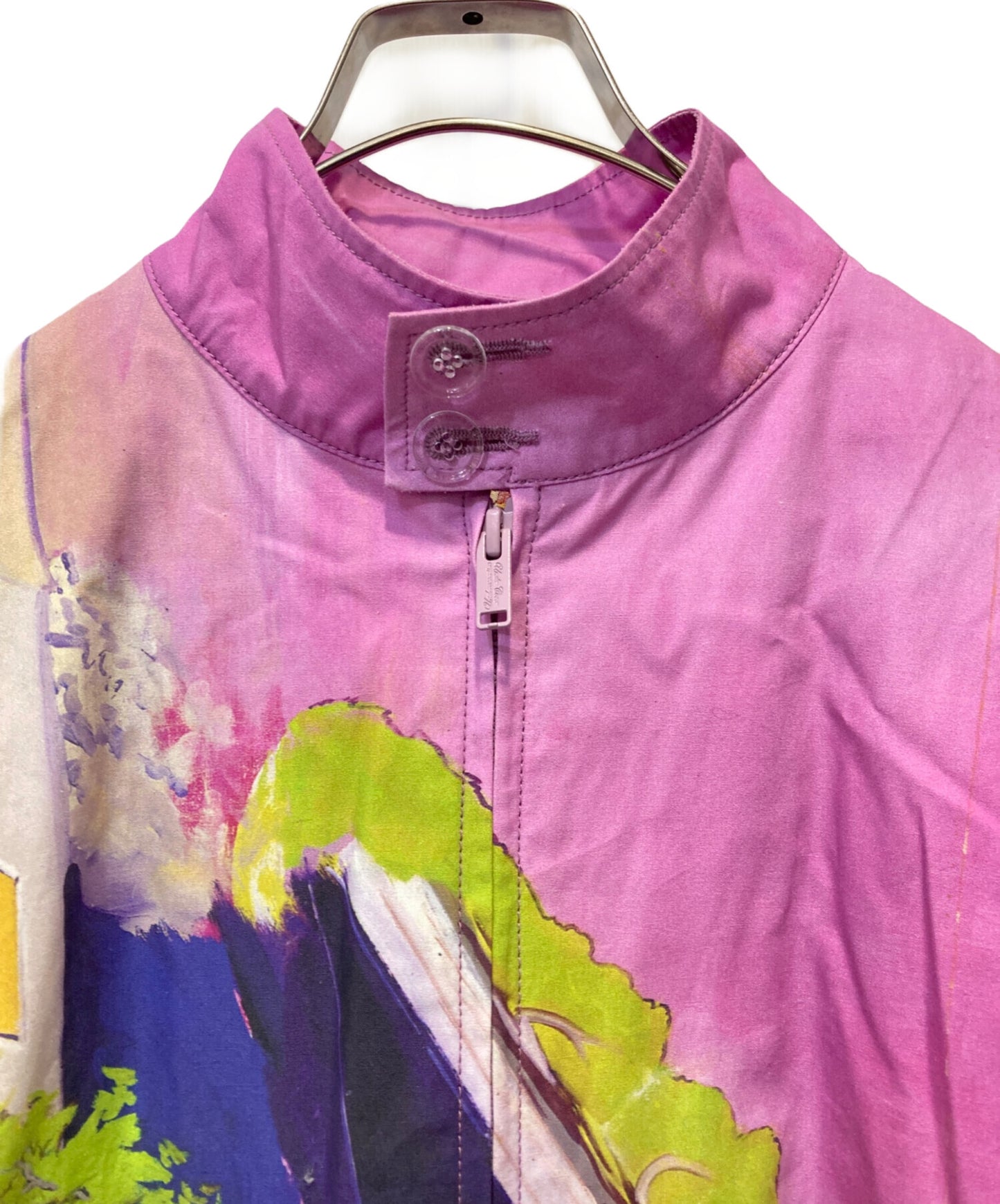 [Pre-owned] UNDERCOVER Blouson with all-over pattern UC1D1201-1