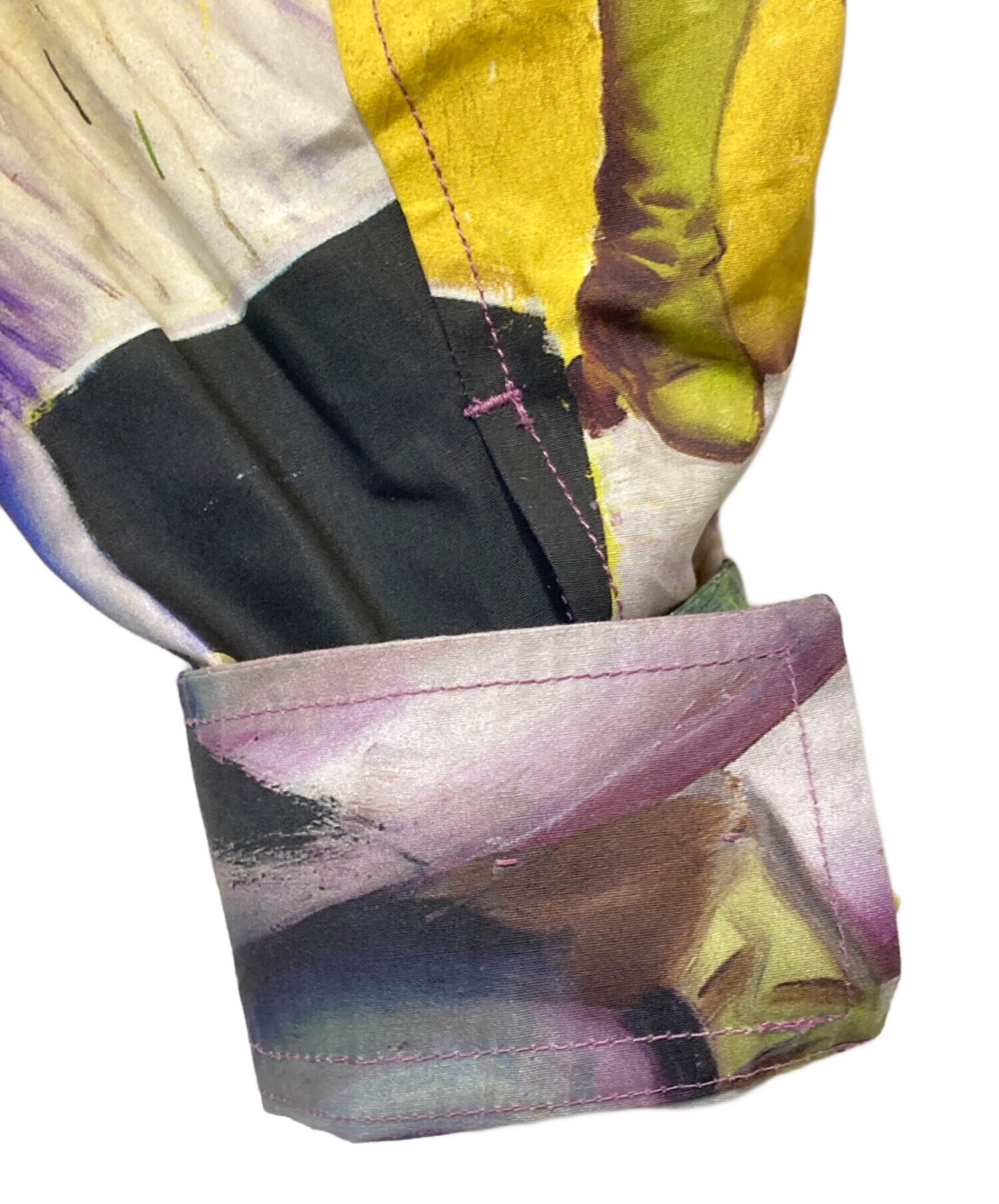 [Pre-owned] UNDERCOVER Blouson with all-over pattern UC1D1201-1