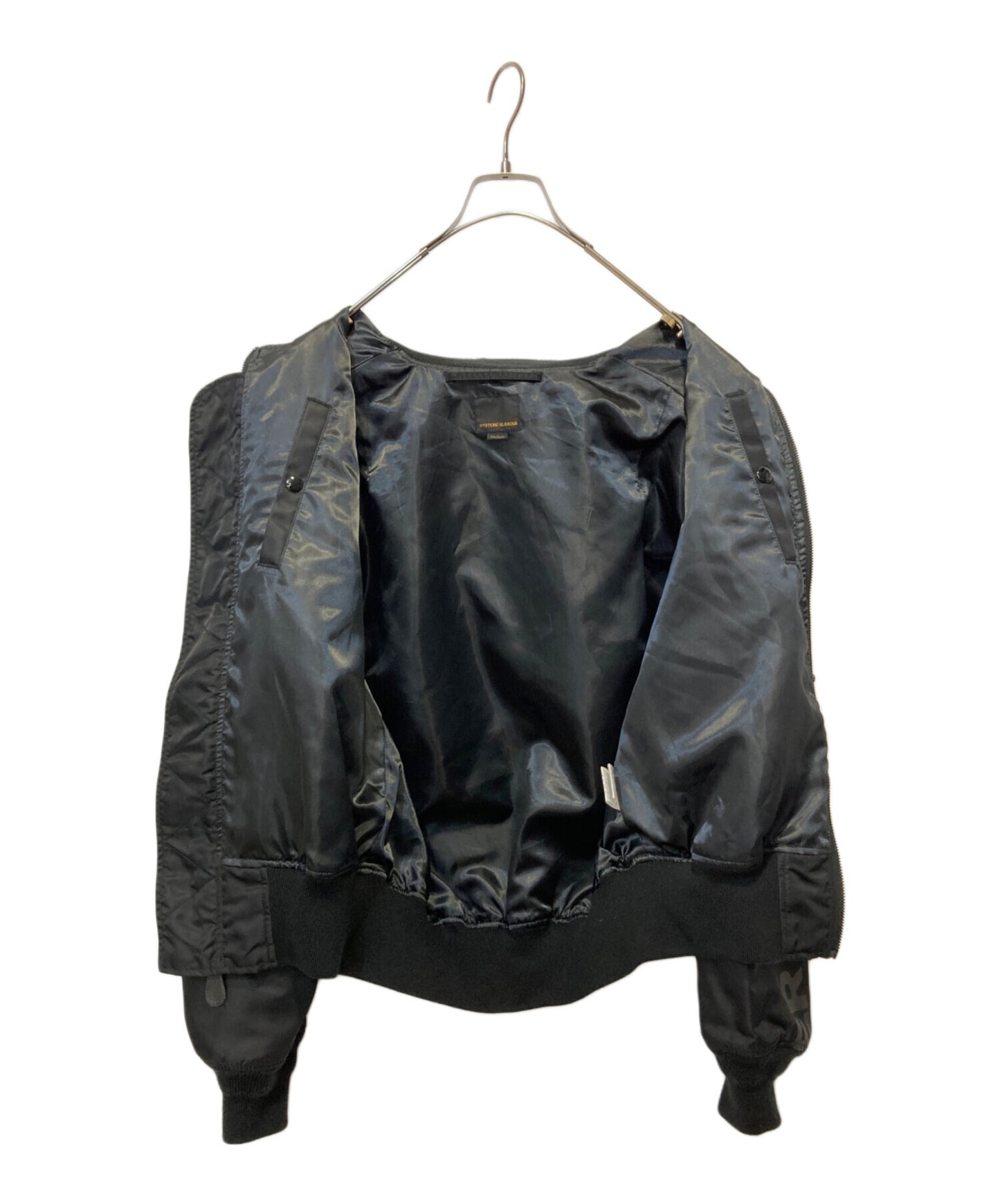 [Pre-owned] Hysteric Glamour LOGO SCRATCH MA-1 02193AB07