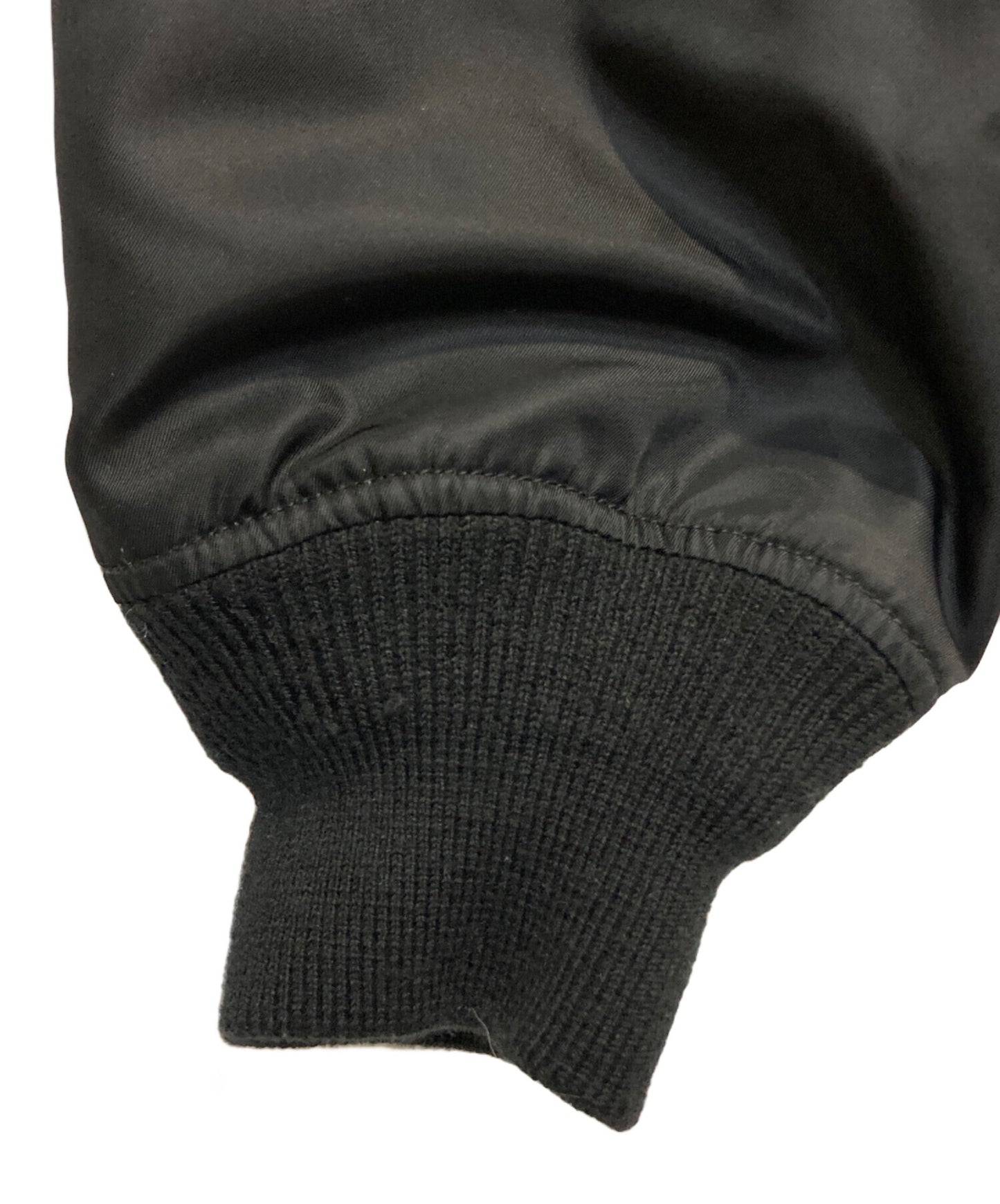 [Pre-owned] Hysteric Glamour LOGO SCRATCH MA-1 02193AB07