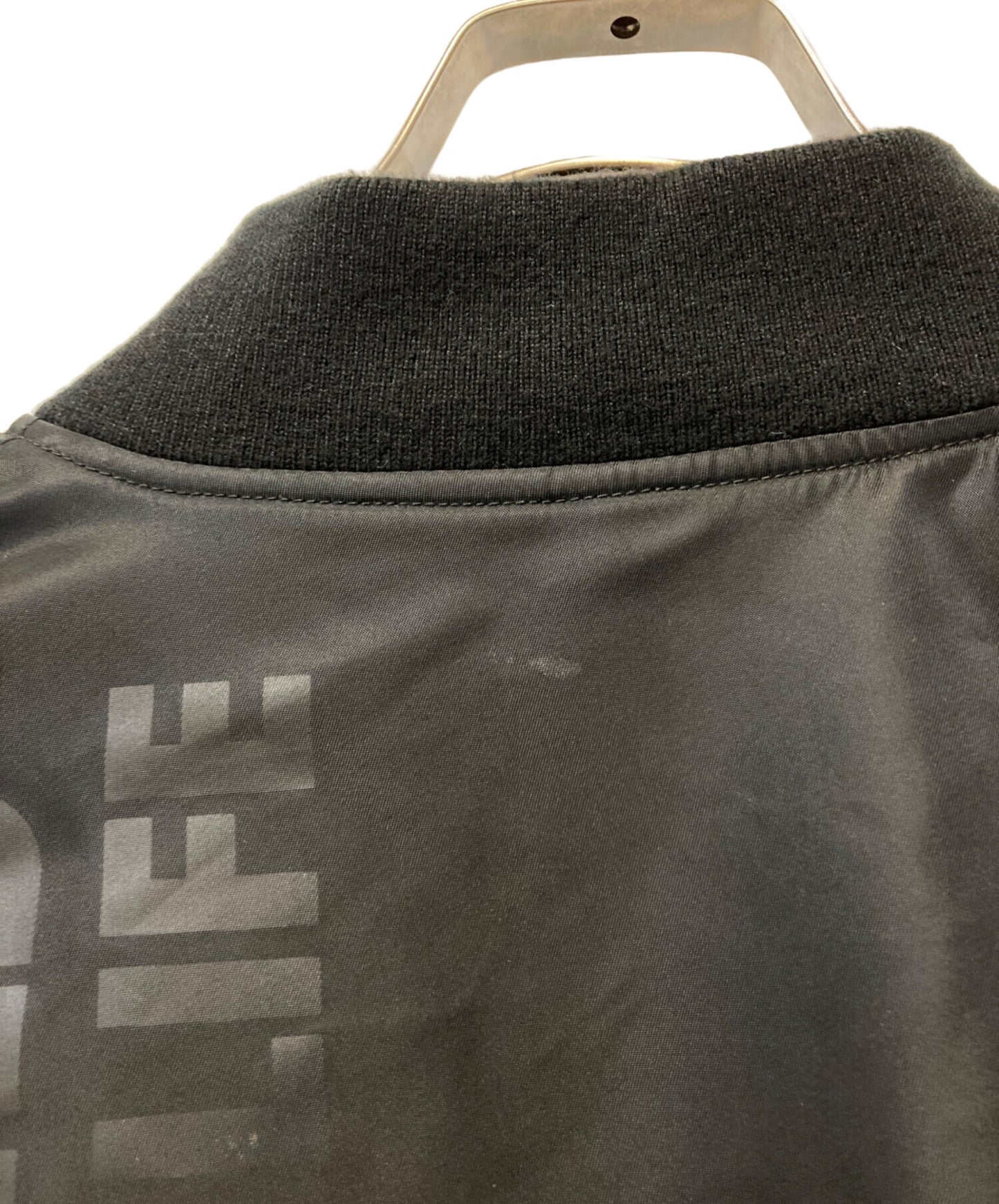 [Pre-owned] Hysteric Glamour LOGO SCRATCH MA-1 02193AB07