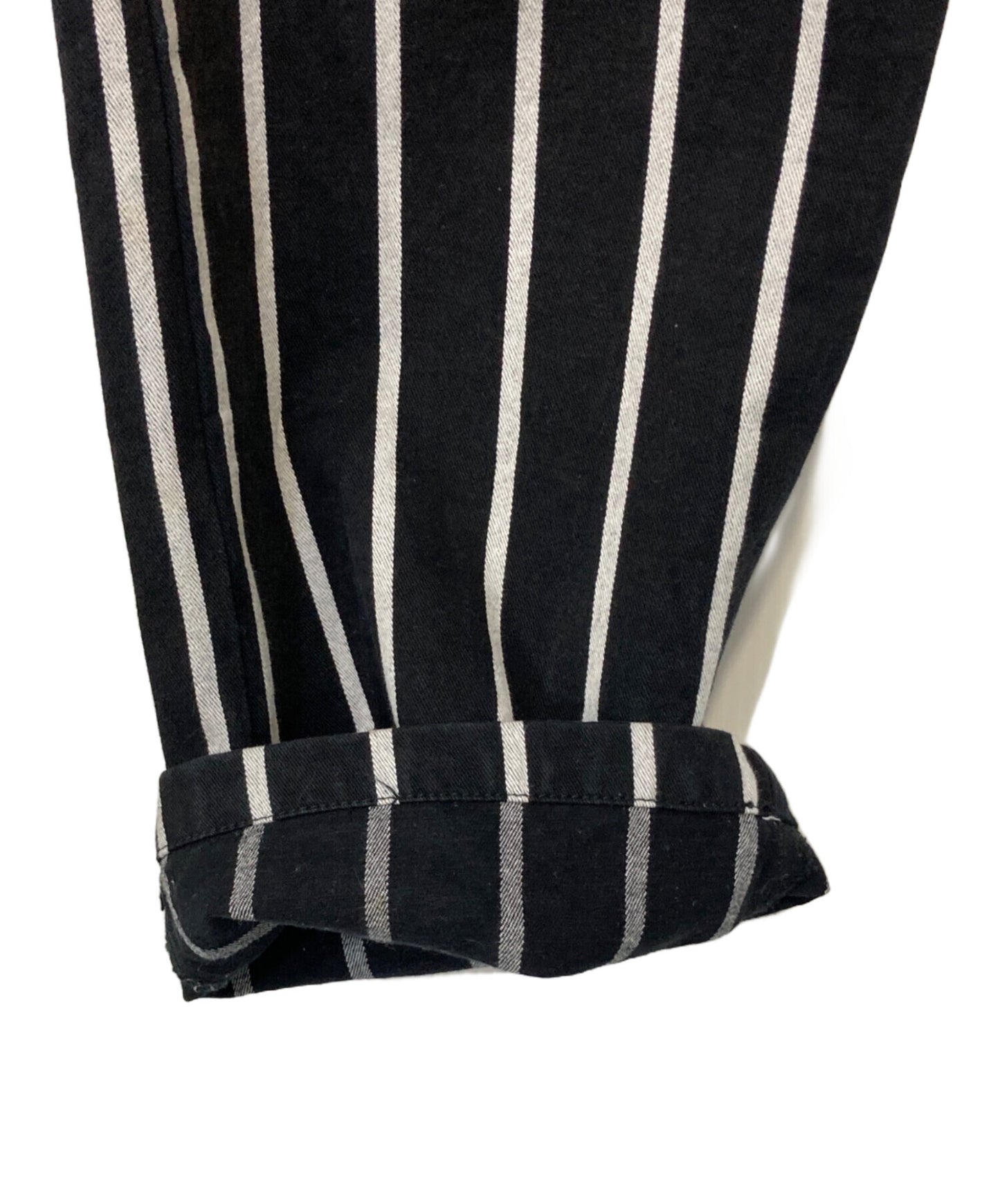 [Pre-owned] SUPREME striped work pants